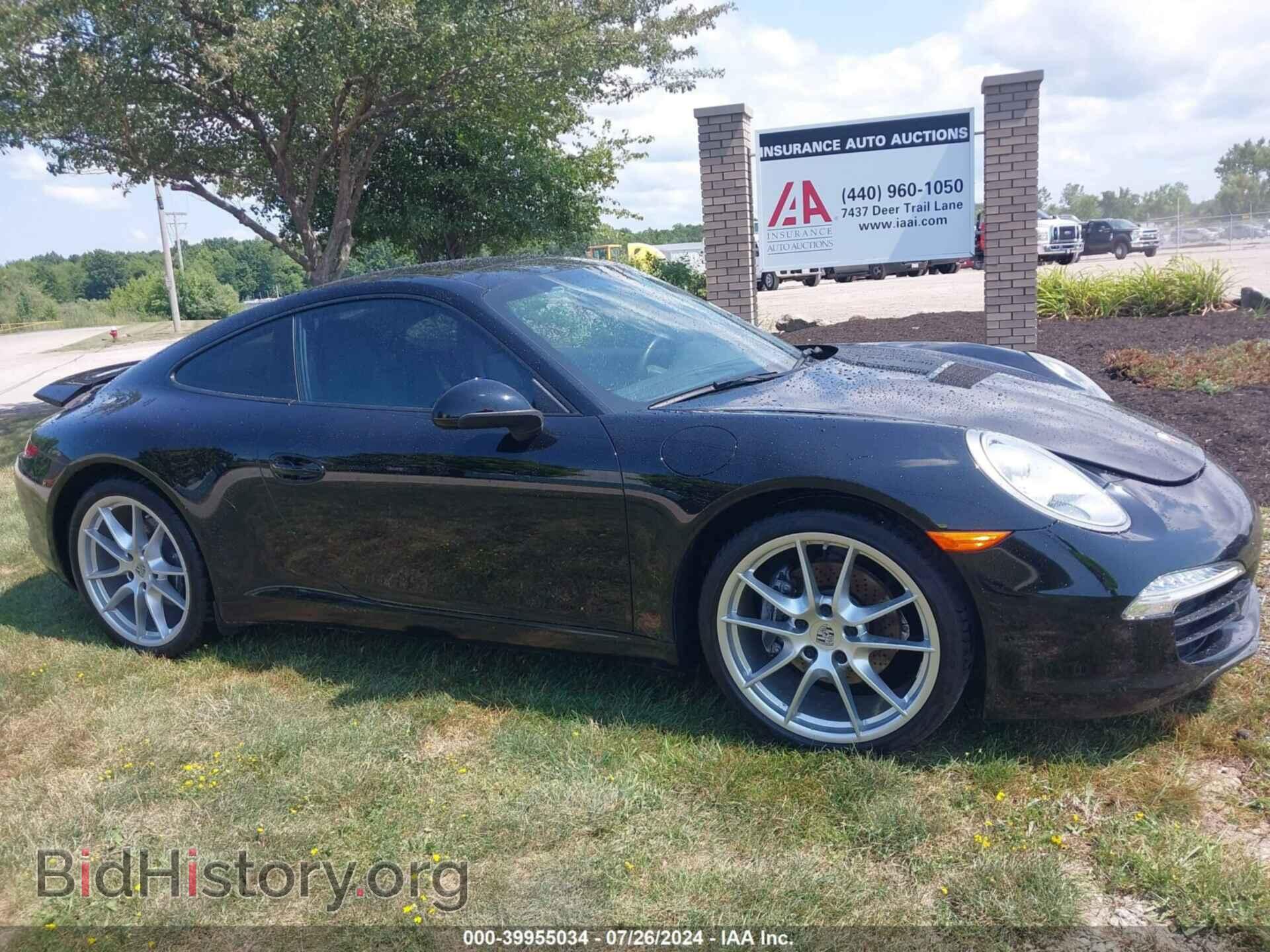 2014 PORSCHE 911 - VIN: WP0AA2A96ES106846 - Фото 14