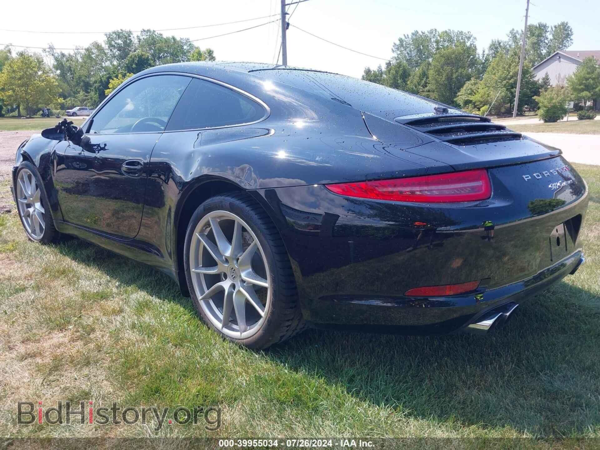 2014 PORSCHE 911 - VIN: WP0AA2A96ES106846 - Фото 3