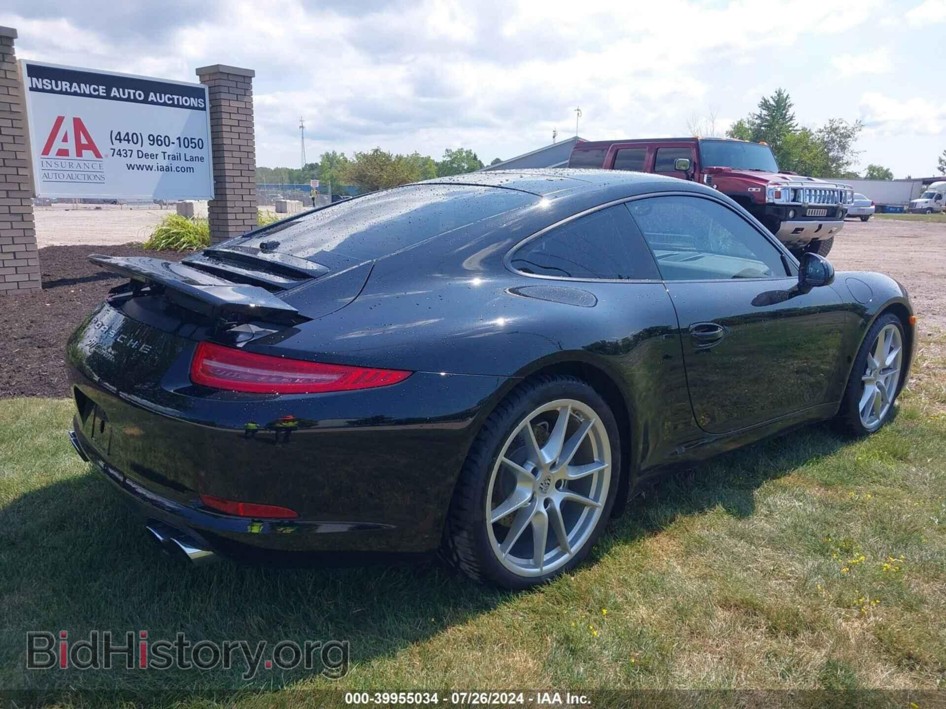 2014 PORSCHE 911 - VIN: WP0AA2A96ES106846 - Фото 4