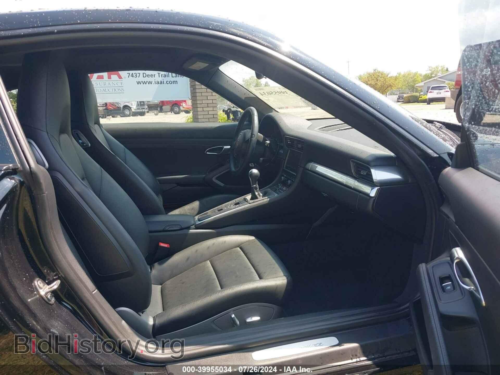 2014 PORSCHE 911 - VIN: WP0AA2A96ES106846 - Фото 5