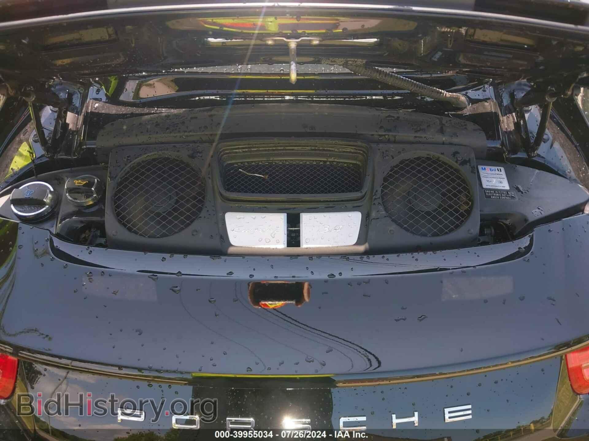 2014 PORSCHE 911 - VIN: WP0AA2A96ES106846 - Фото 10