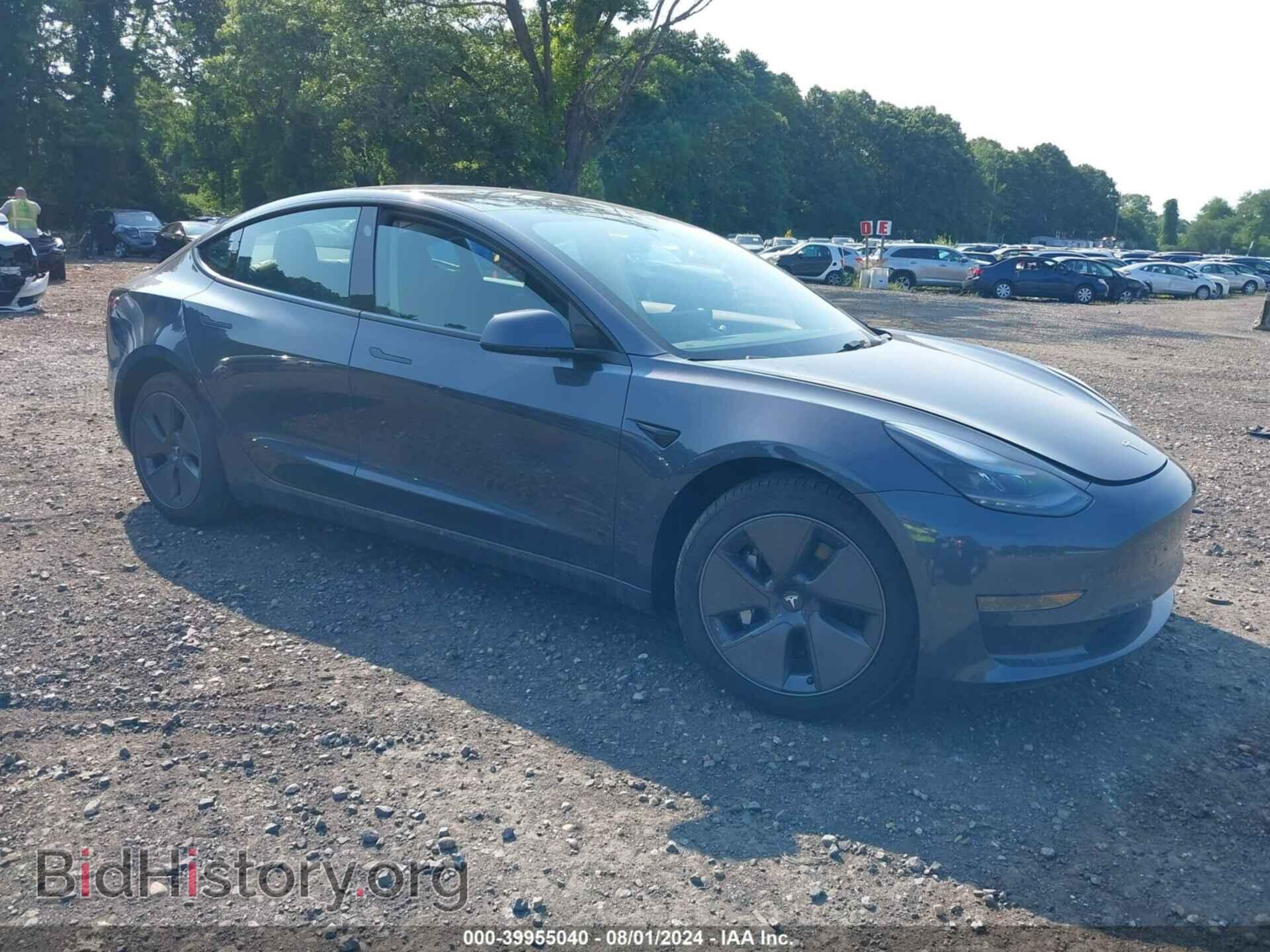 Photo 5YJ3E1EA3PF640849 - TESLA MODEL 3 2023