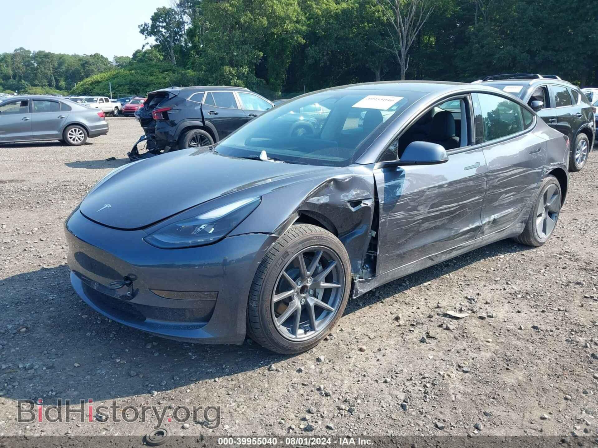 2023 TESLA MODEL 3 - VIN: 5YJ3E1EA3PF640849 - Photo 2