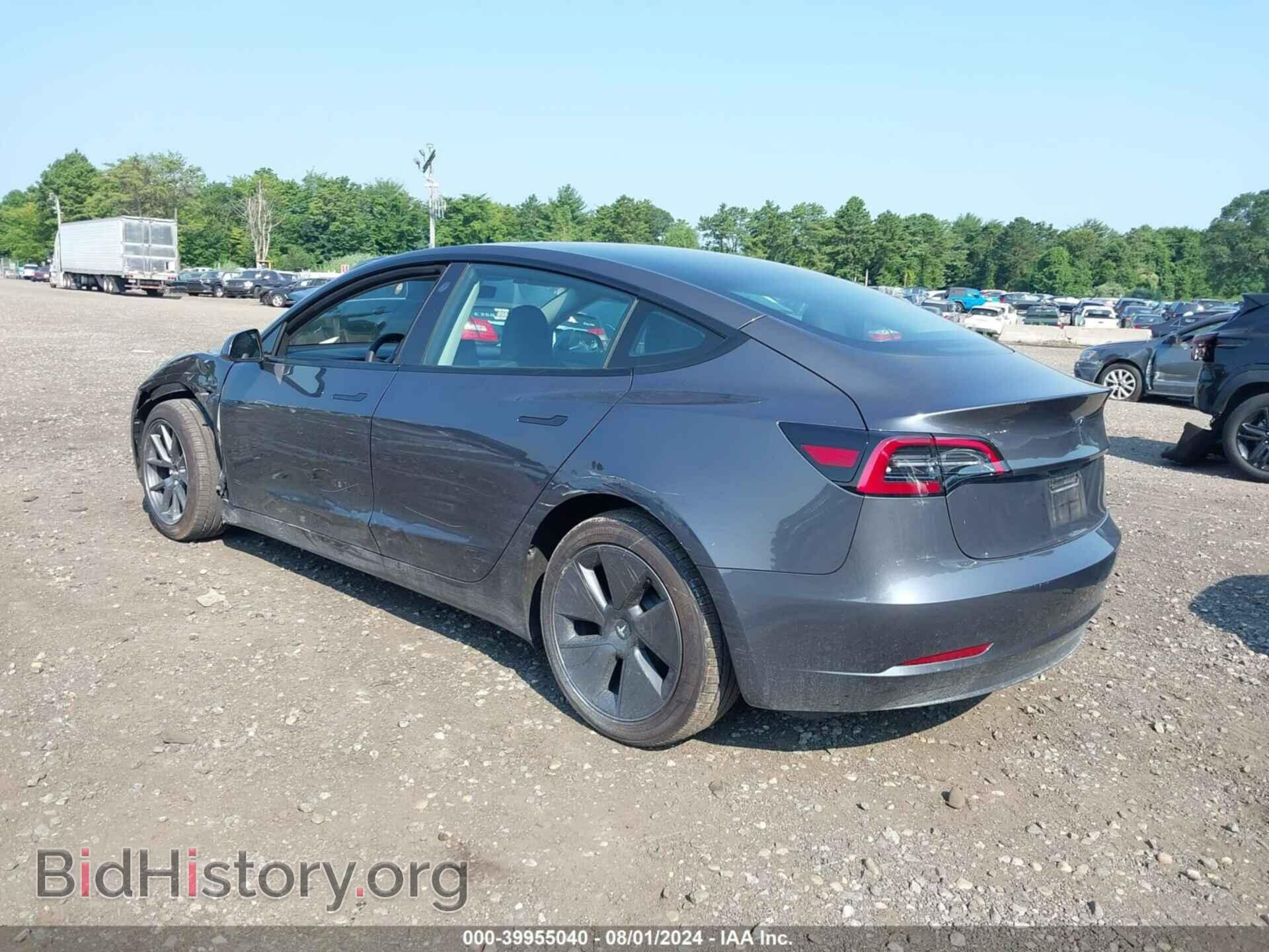 2023 TESLA MODEL 3 - VIN: 5YJ3E1EA3PF640849 - Photo 3