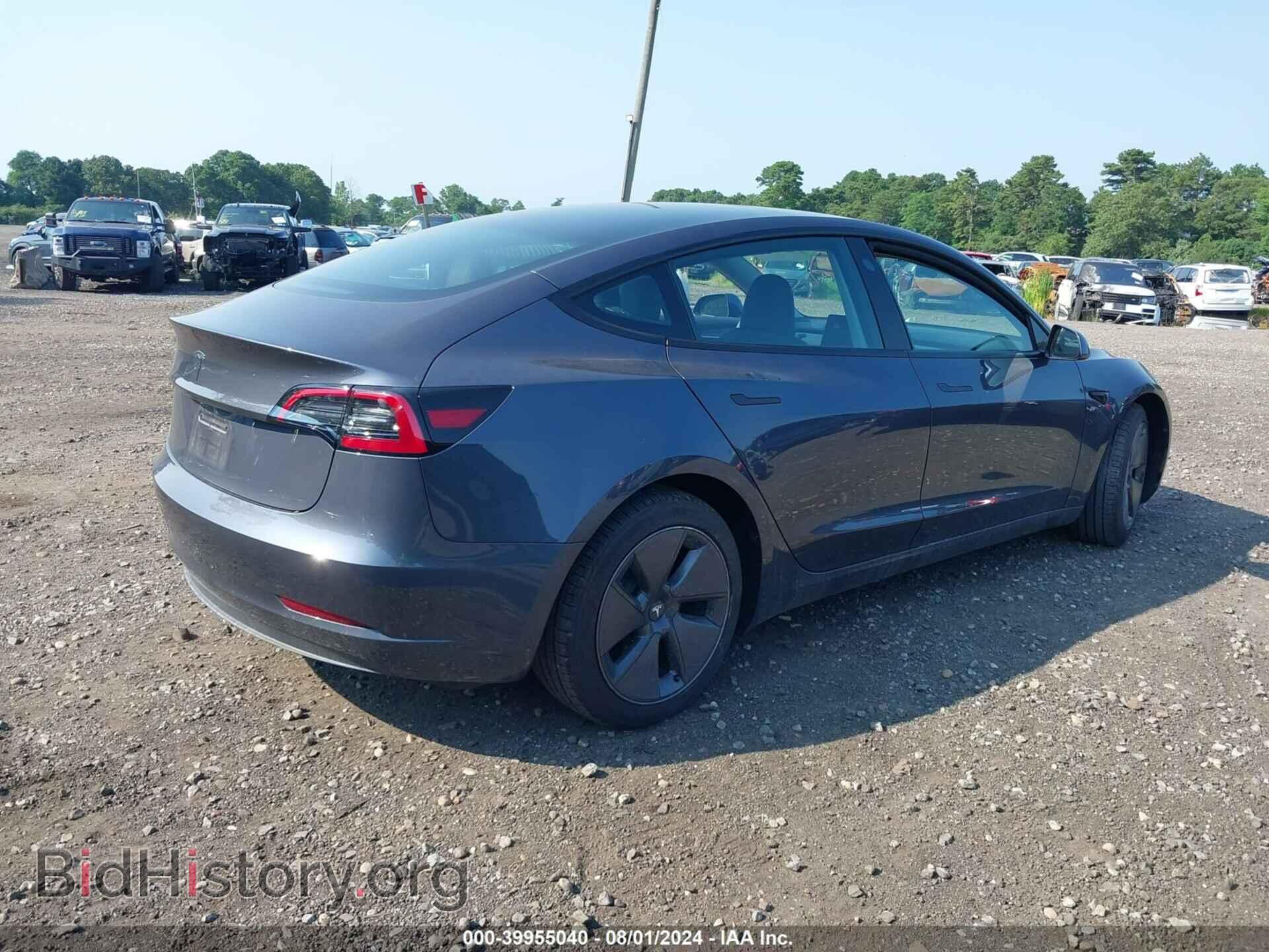 2023 TESLA MODEL 3 - VIN: 5YJ3E1EA3PF640849 - Photo 4