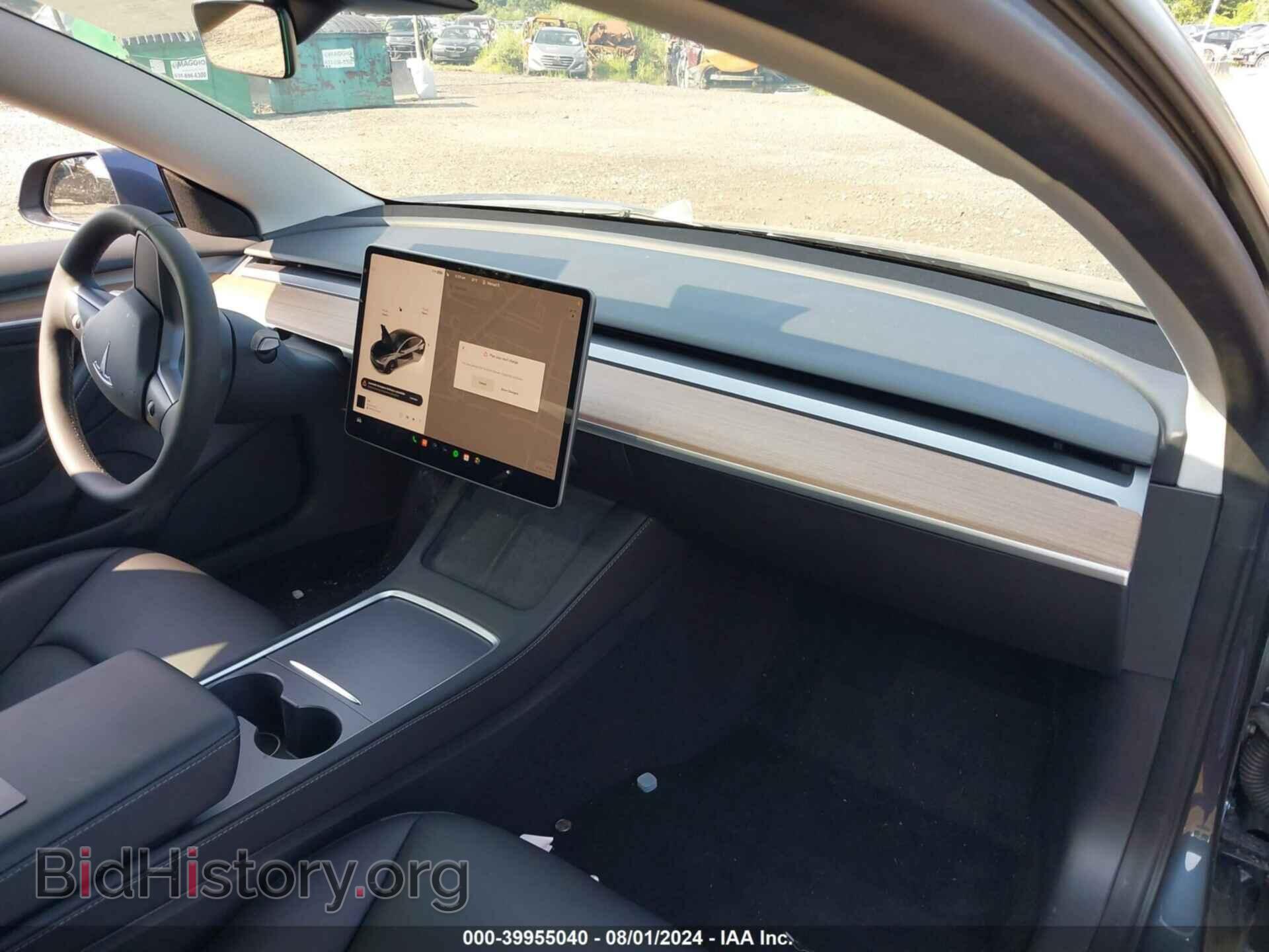 2023 TESLA MODEL 3 - VIN: 5YJ3E1EA3PF640849 - Photo 5