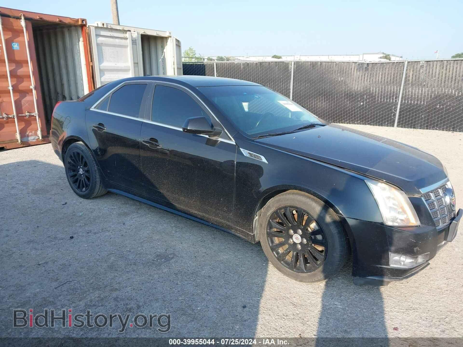 Фотография 1G6DL5ED2B0169086 - CADILLAC CTS 2011