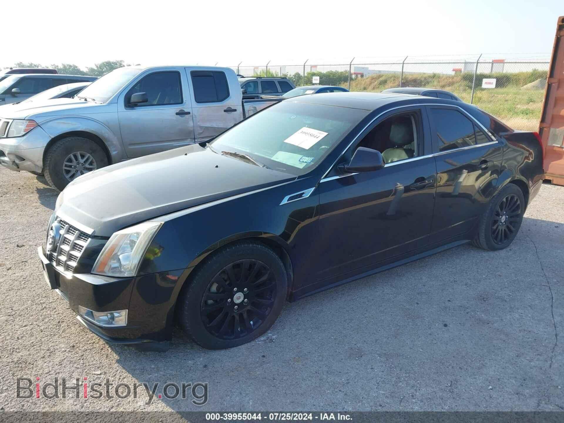 2011 CADILLAC CTS - VIN: 1G6DL5ED2B0169086 - Фото 2