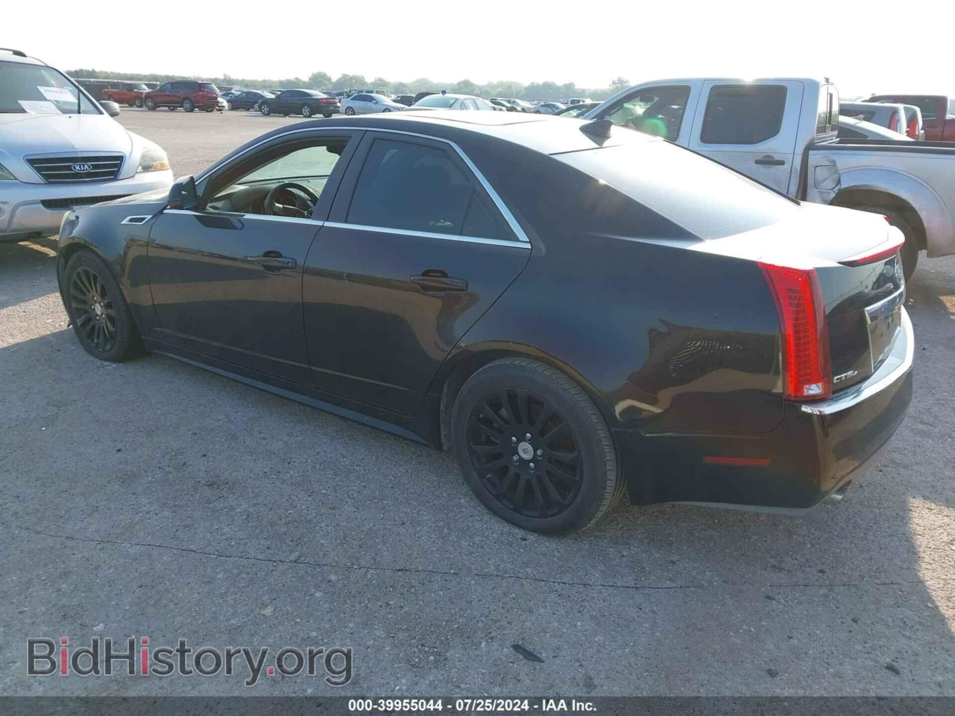 2011 CADILLAC CTS - VIN: 1G6DL5ED2B0169086 - Фото 3