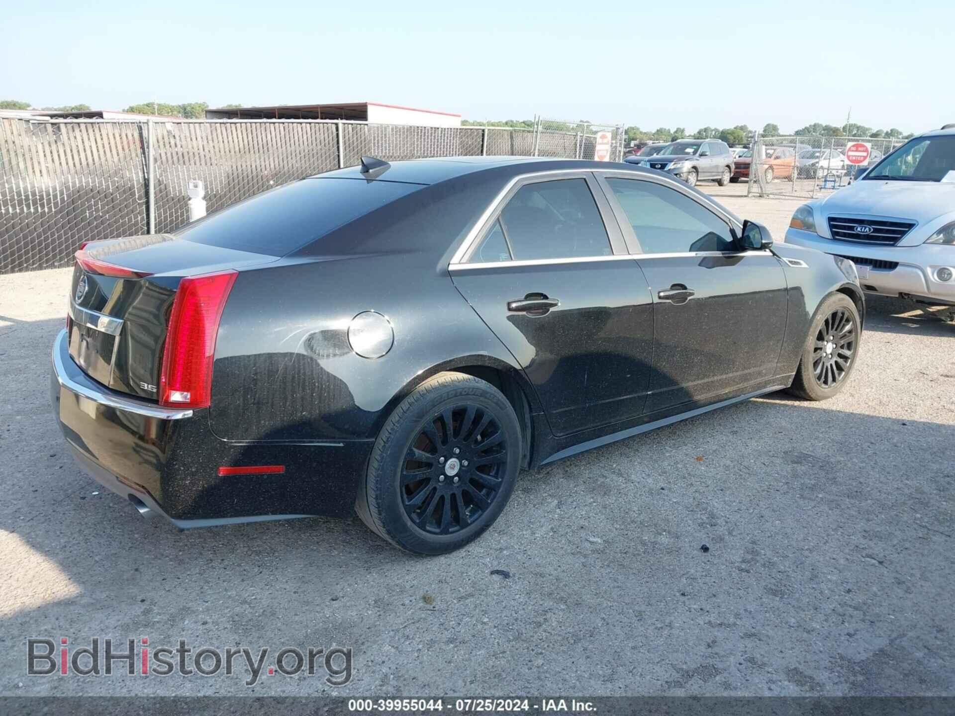 2011 CADILLAC CTS - VIN: 1G6DL5ED2B0169086 - Фото 4