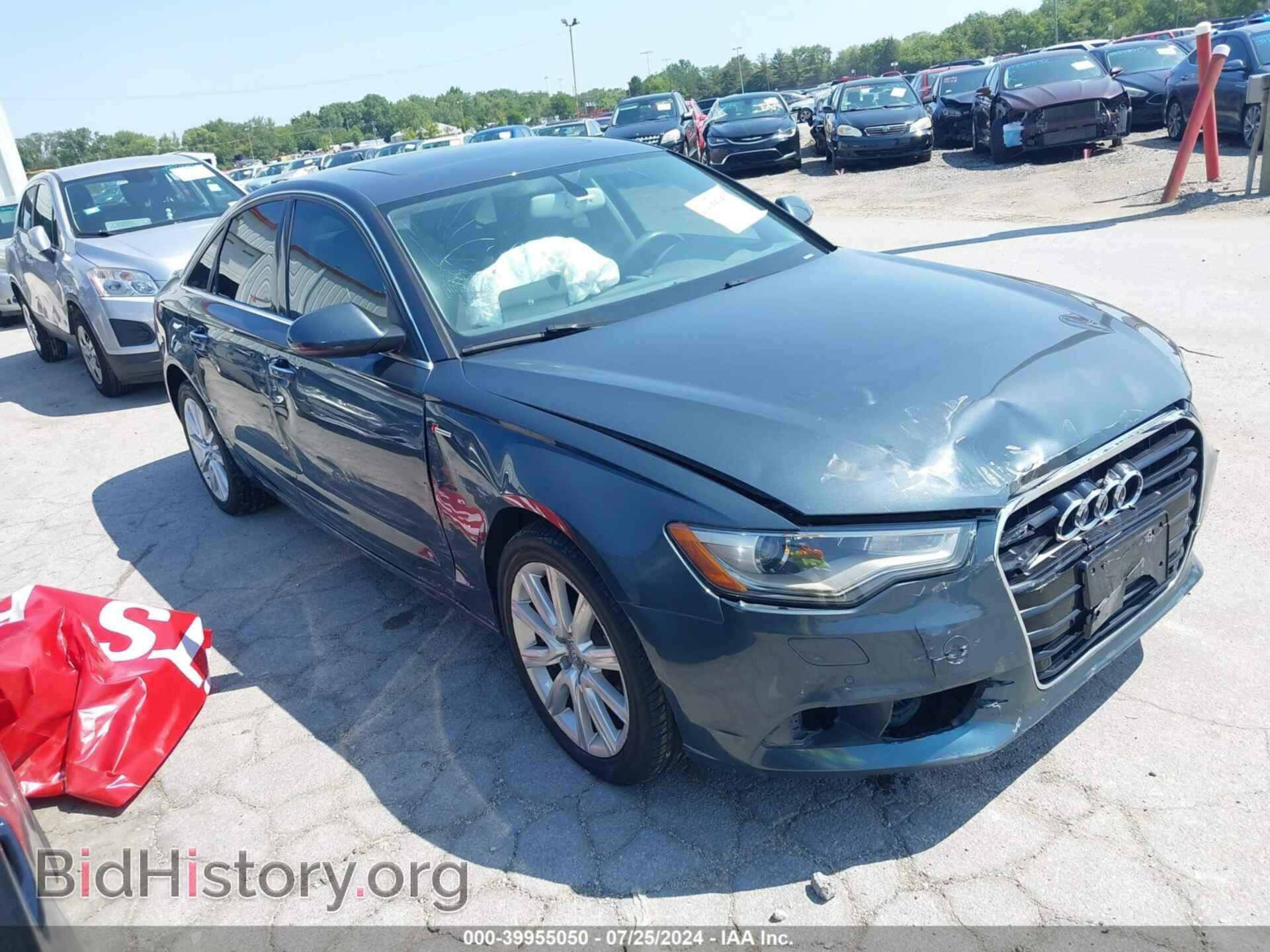 Photo WAUFGAFC7EN088145 - AUDI A6 2014