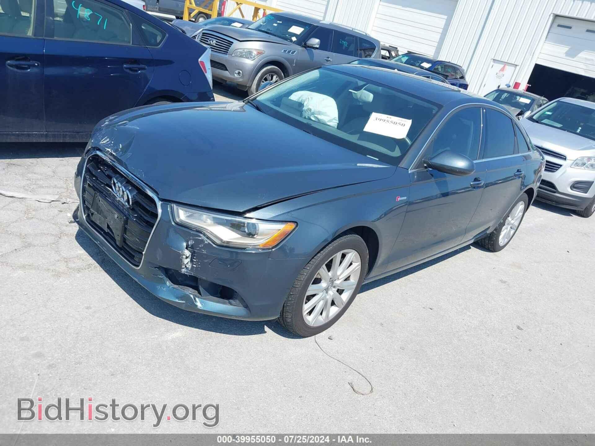 2014 AUDI A6 - VIN: WAUFGAFC7EN088145 - Фото 2