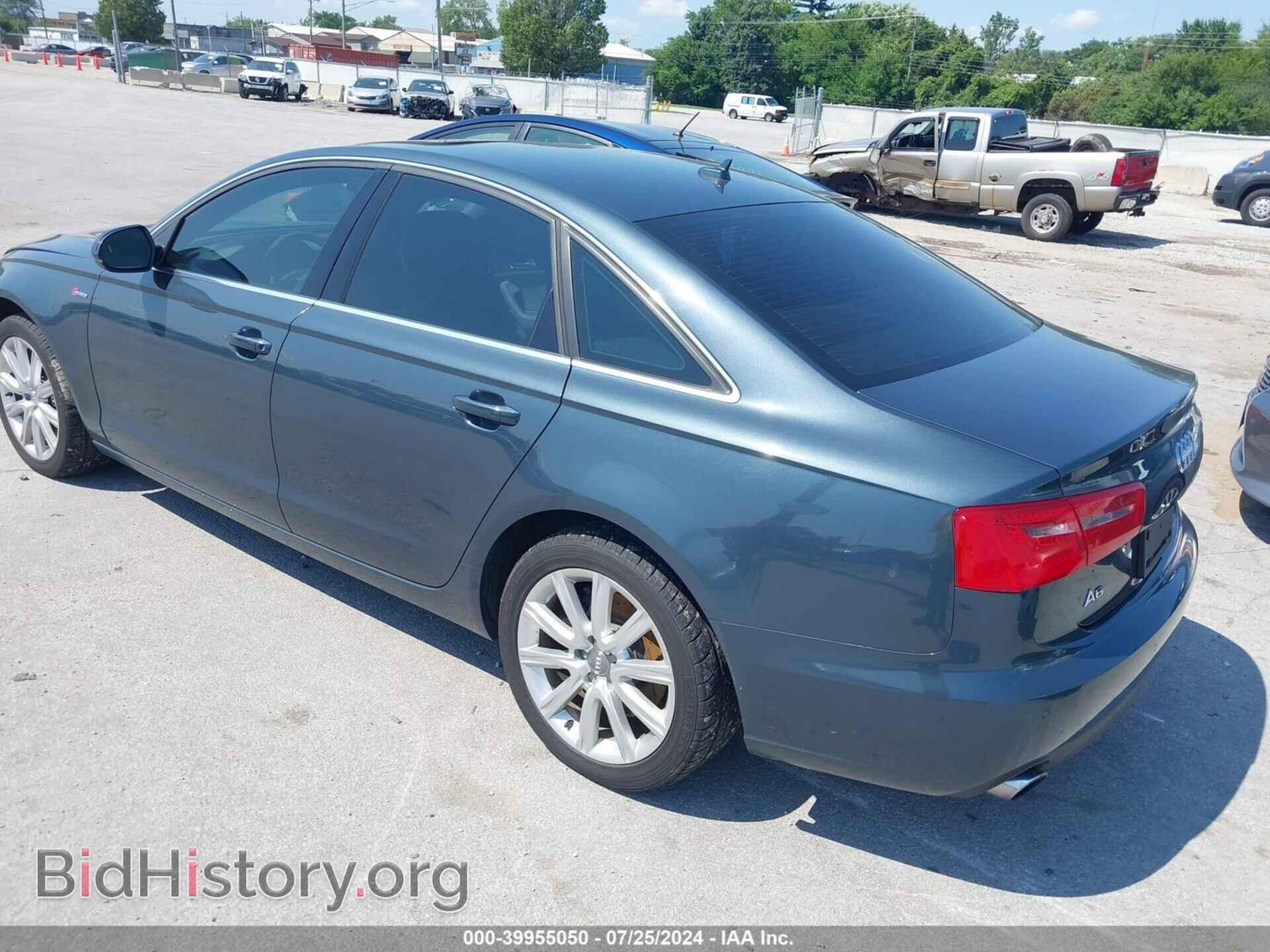 2014 AUDI A6 - VIN: WAUFGAFC7EN088145 - Фото 3