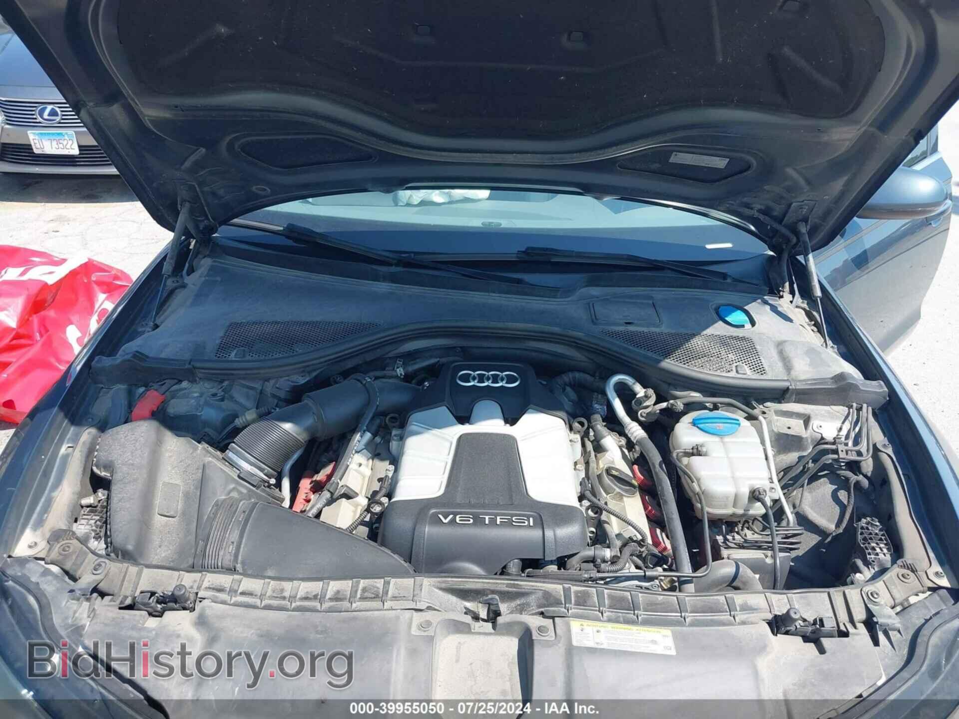 2014 AUDI A6 - VIN: WAUFGAFC7EN088145 - Фото 10