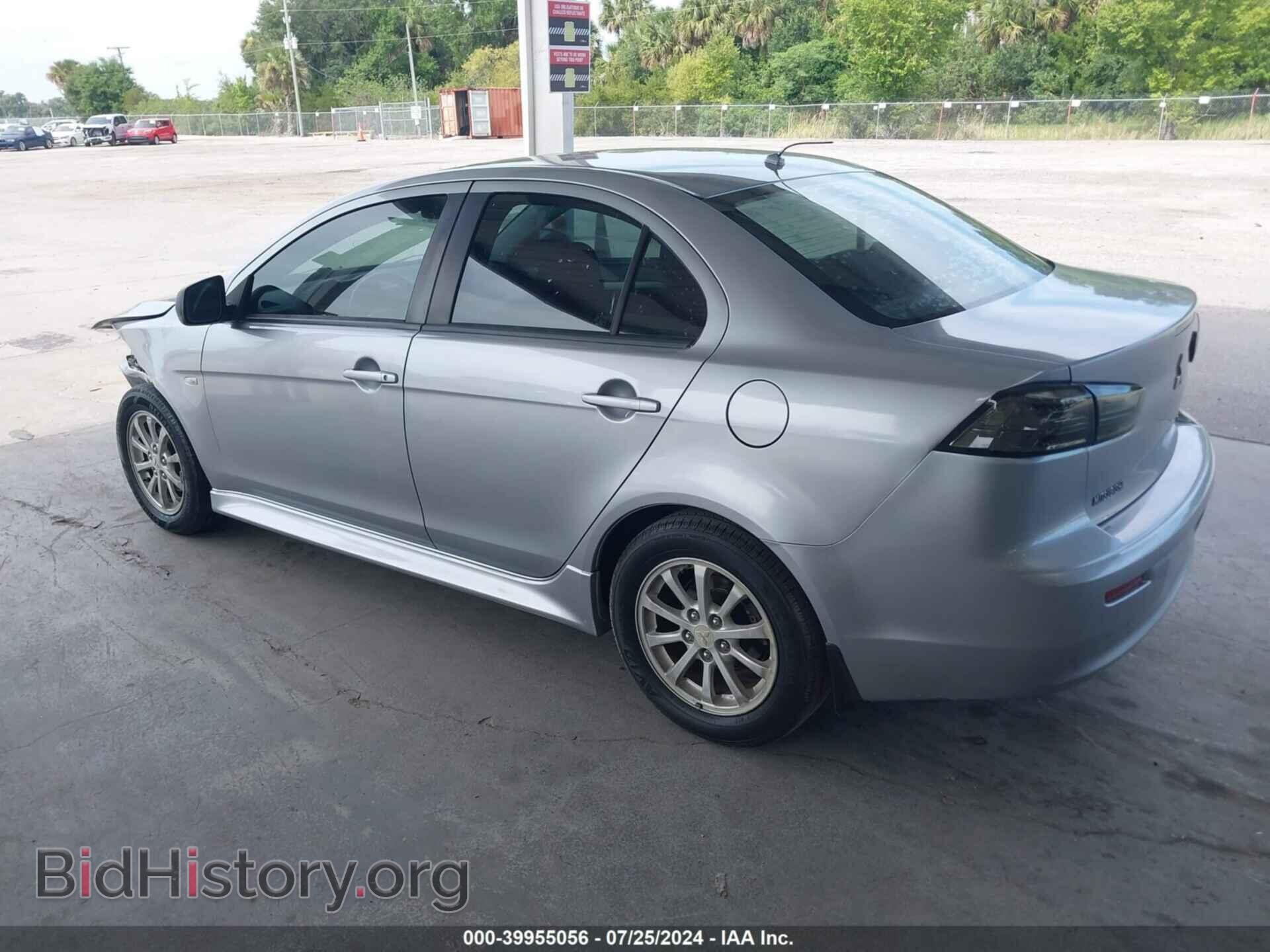 2014 MITSUBISHI LANCER - VIN: JA32U2FU6EU022859 - Фото 3