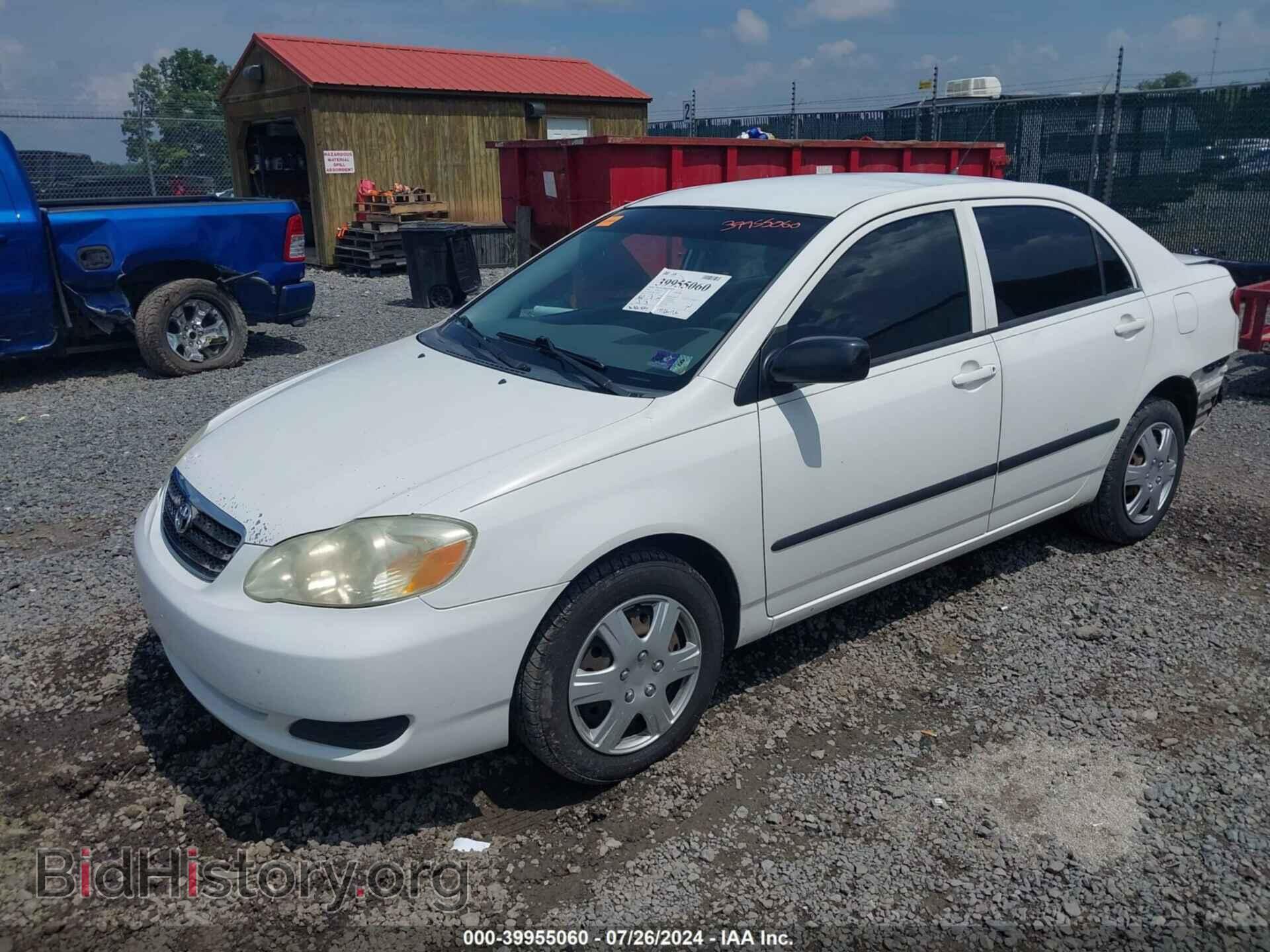 2006 TOYOTA COROLLA - VIN: 2T1BR32E96C709906 - Фото 2
