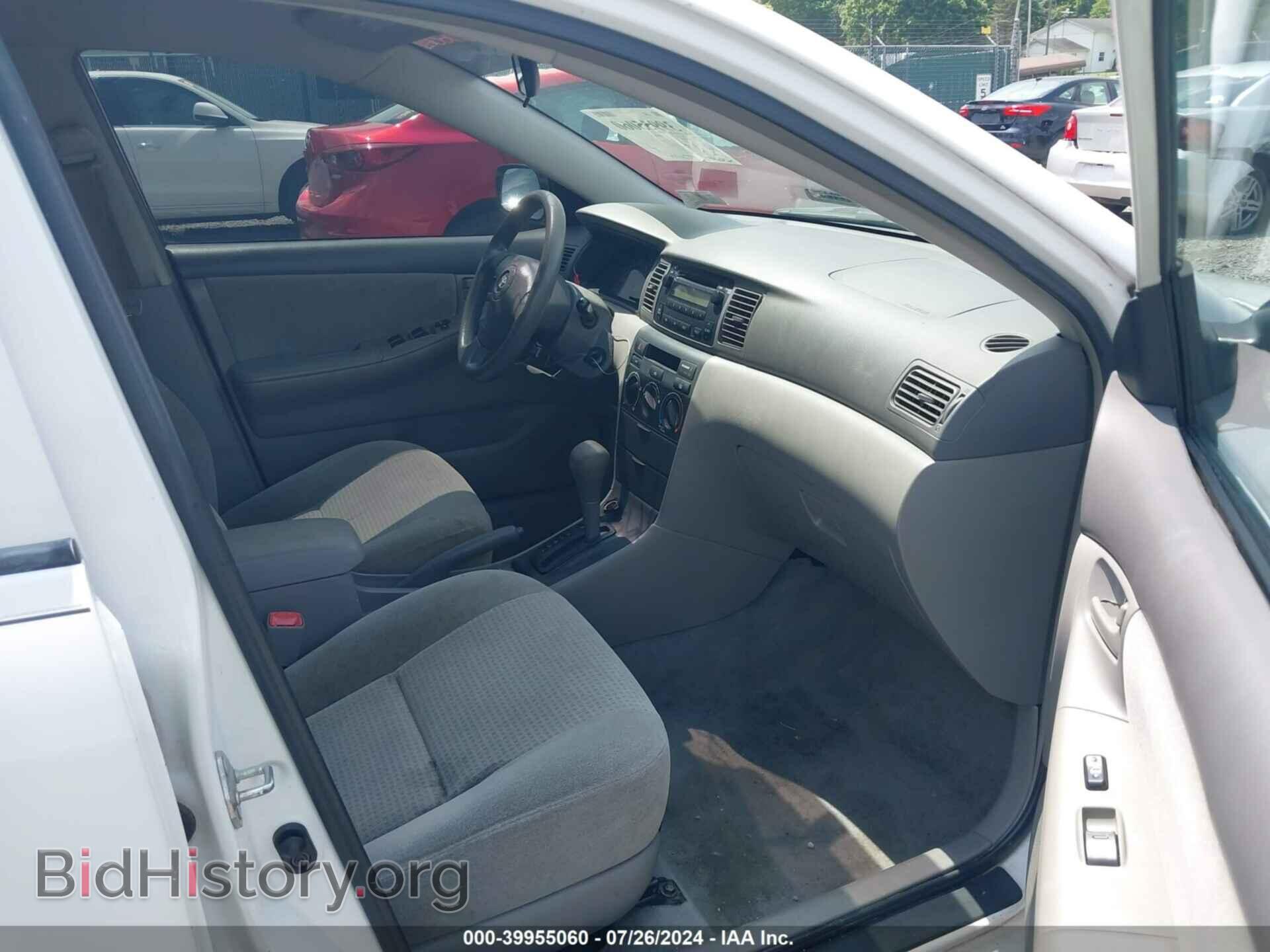 2006 TOYOTA COROLLA - VIN: 2T1BR32E96C709906 - Фото 5