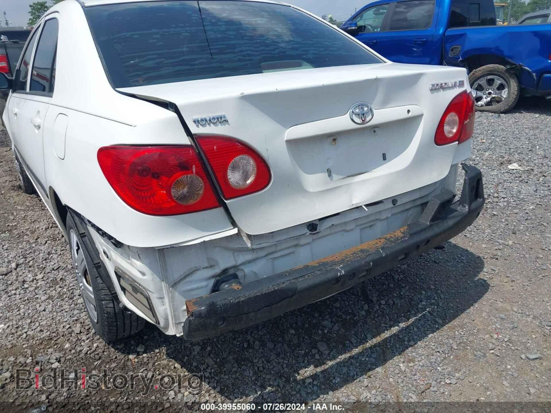 2006 TOYOTA COROLLA - VIN: 2T1BR32E96C709906 - Фото 6