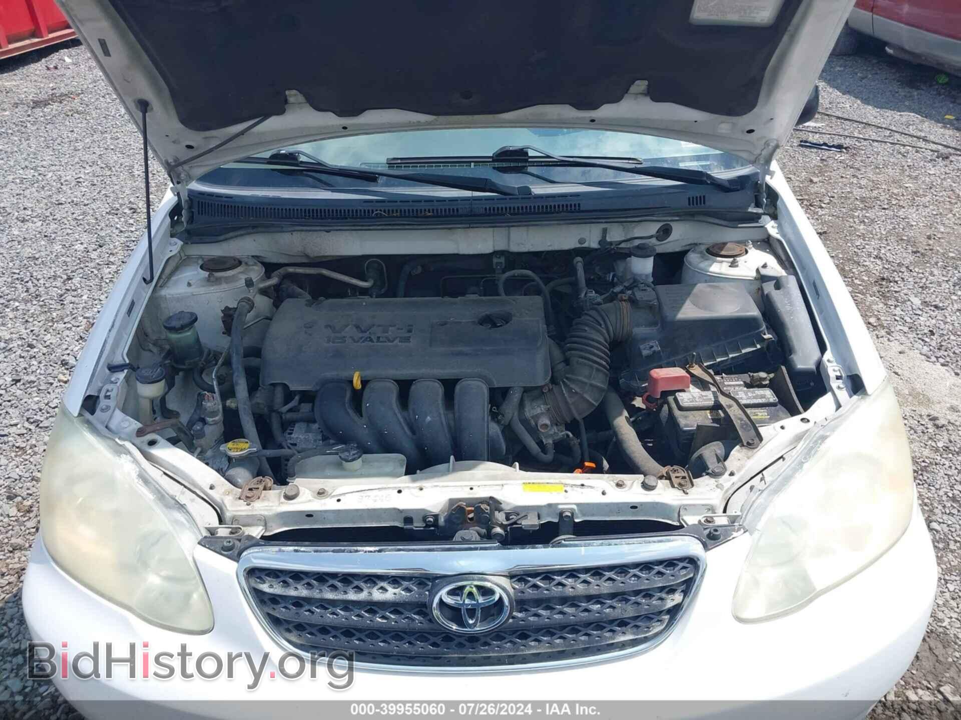 2006 TOYOTA COROLLA - VIN: 2T1BR32E96C709906 - Фото 10