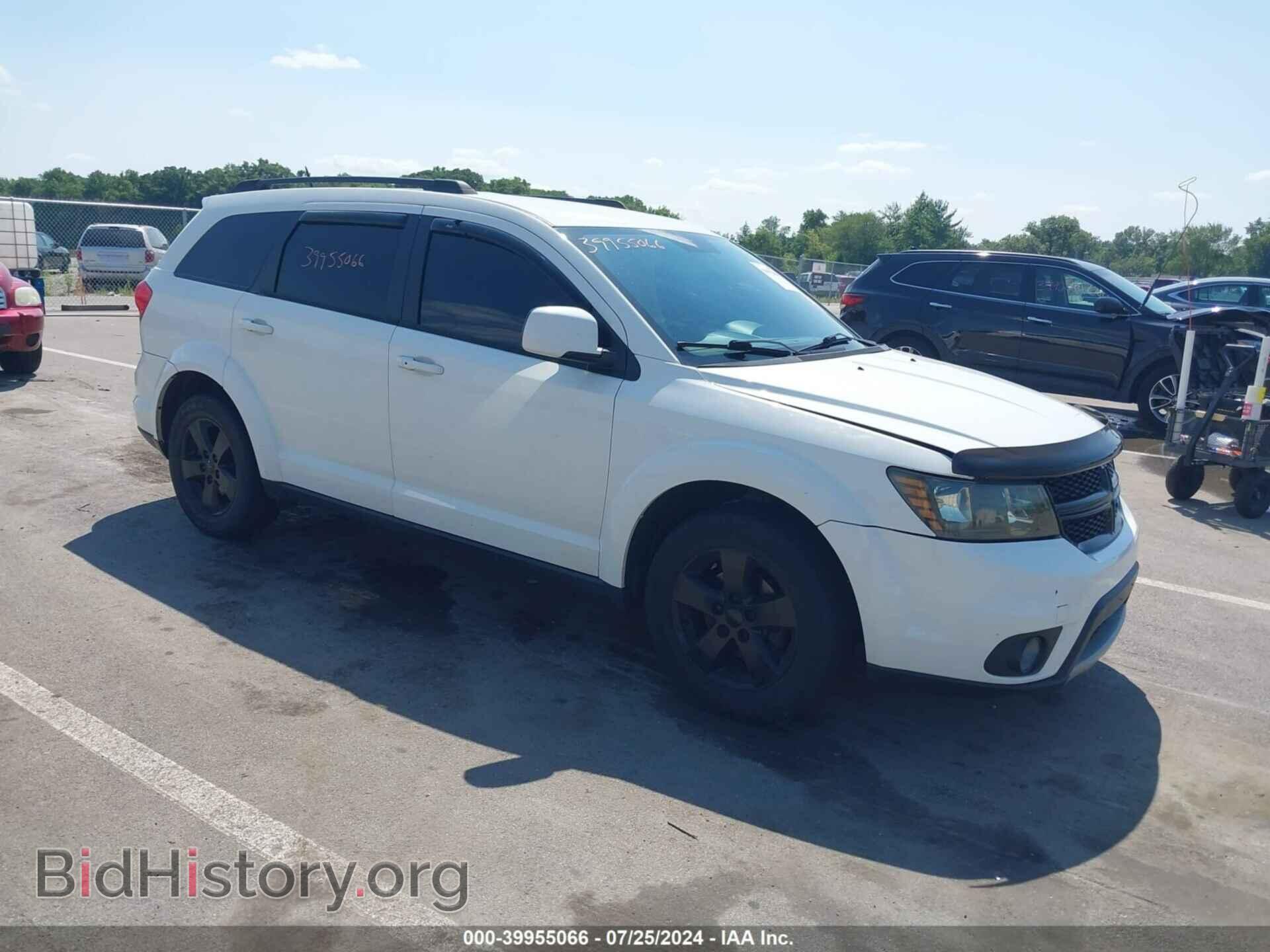 Photo 3C4PDCBG0CT315306 - DODGE JOURNEY 2012