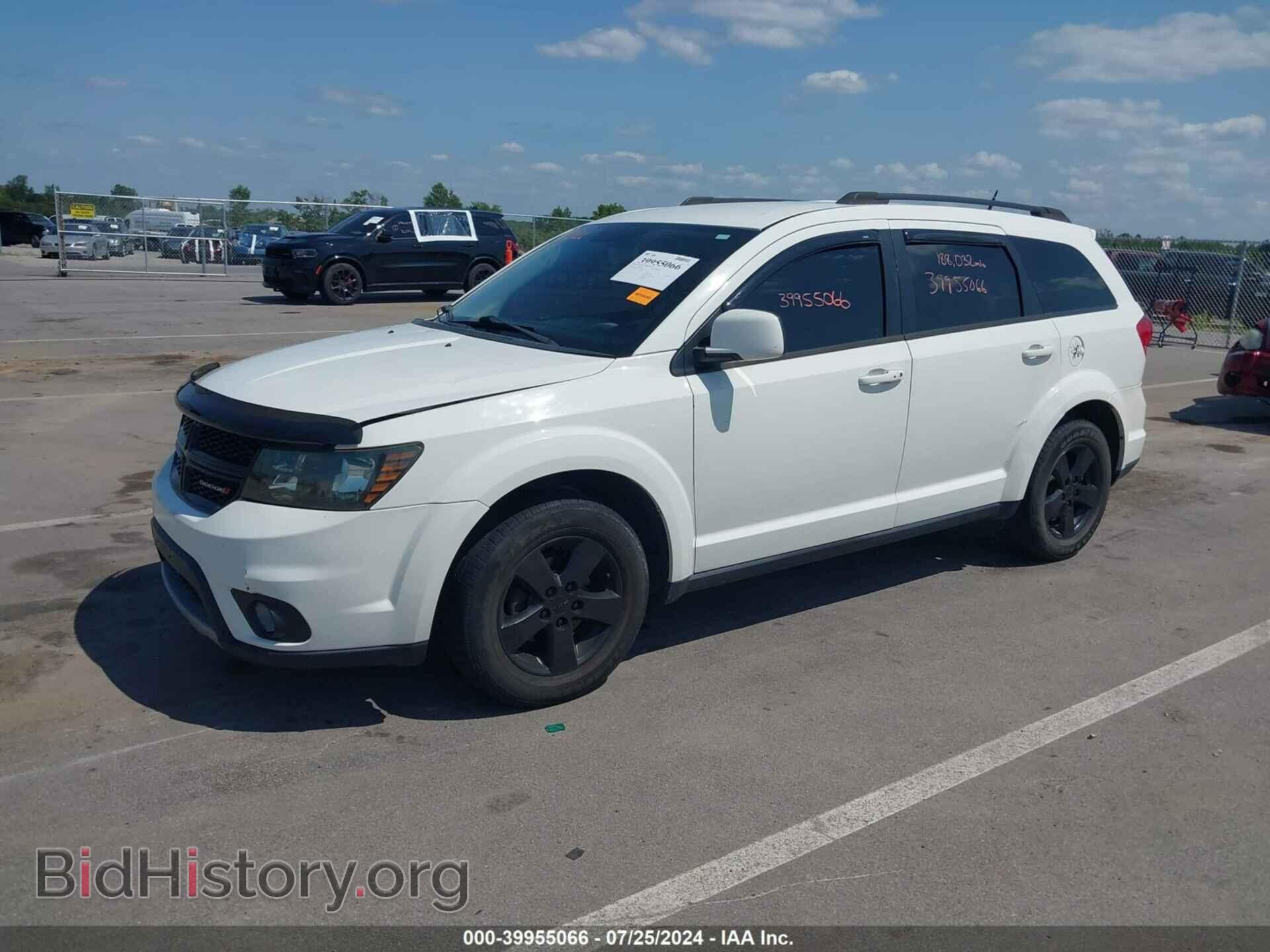 2012 DODGE JOURNEY - VIN: 3C4PDCBG0CT315306 - Фото 2