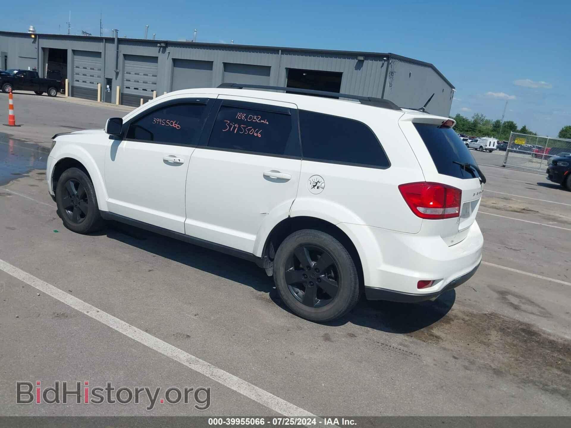 2012 DODGE JOURNEY - VIN: 3C4PDCBG0CT315306 - Фото 3