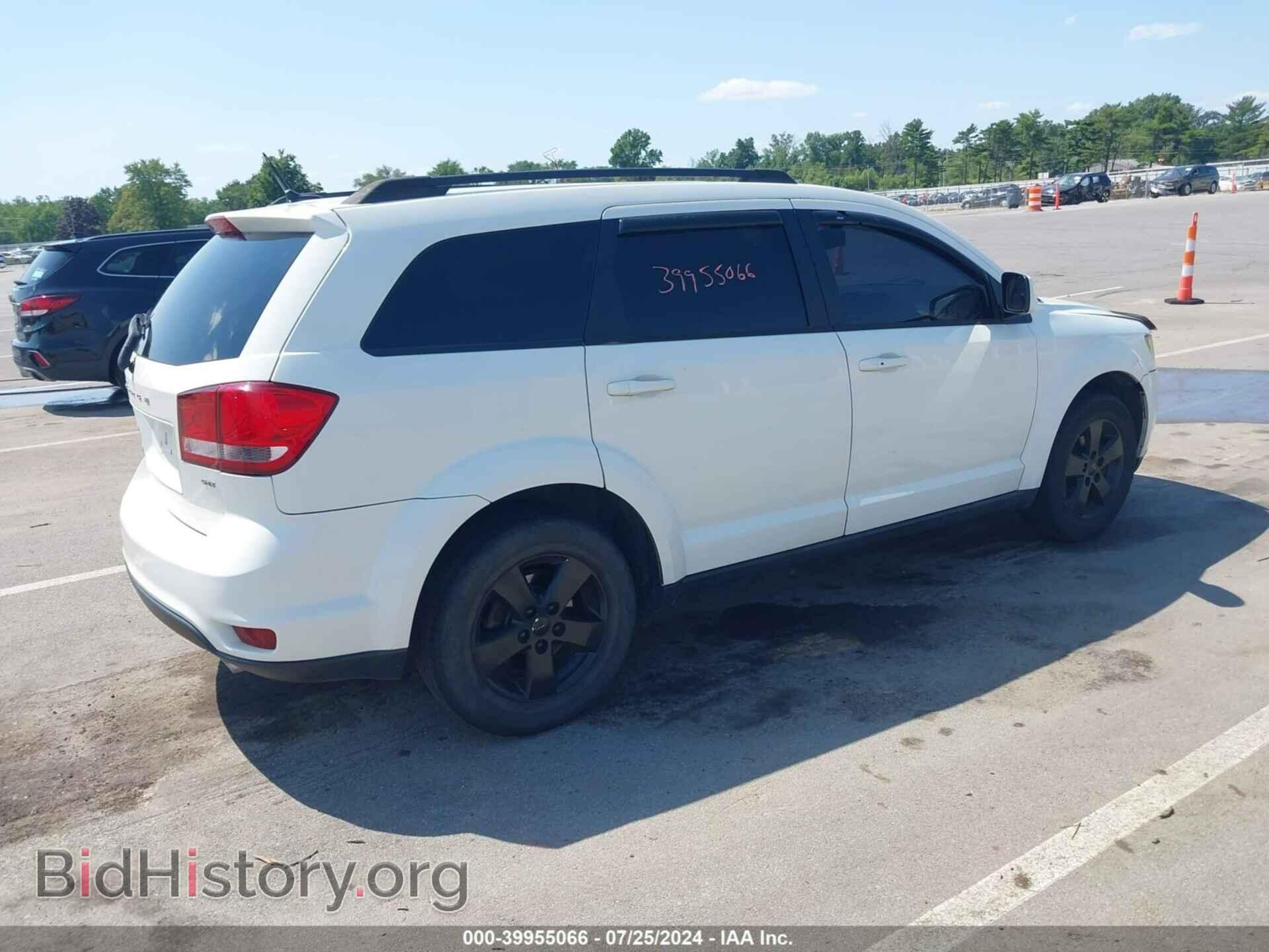 2012 DODGE JOURNEY - VIN: 3C4PDCBG0CT315306 - Фото 4