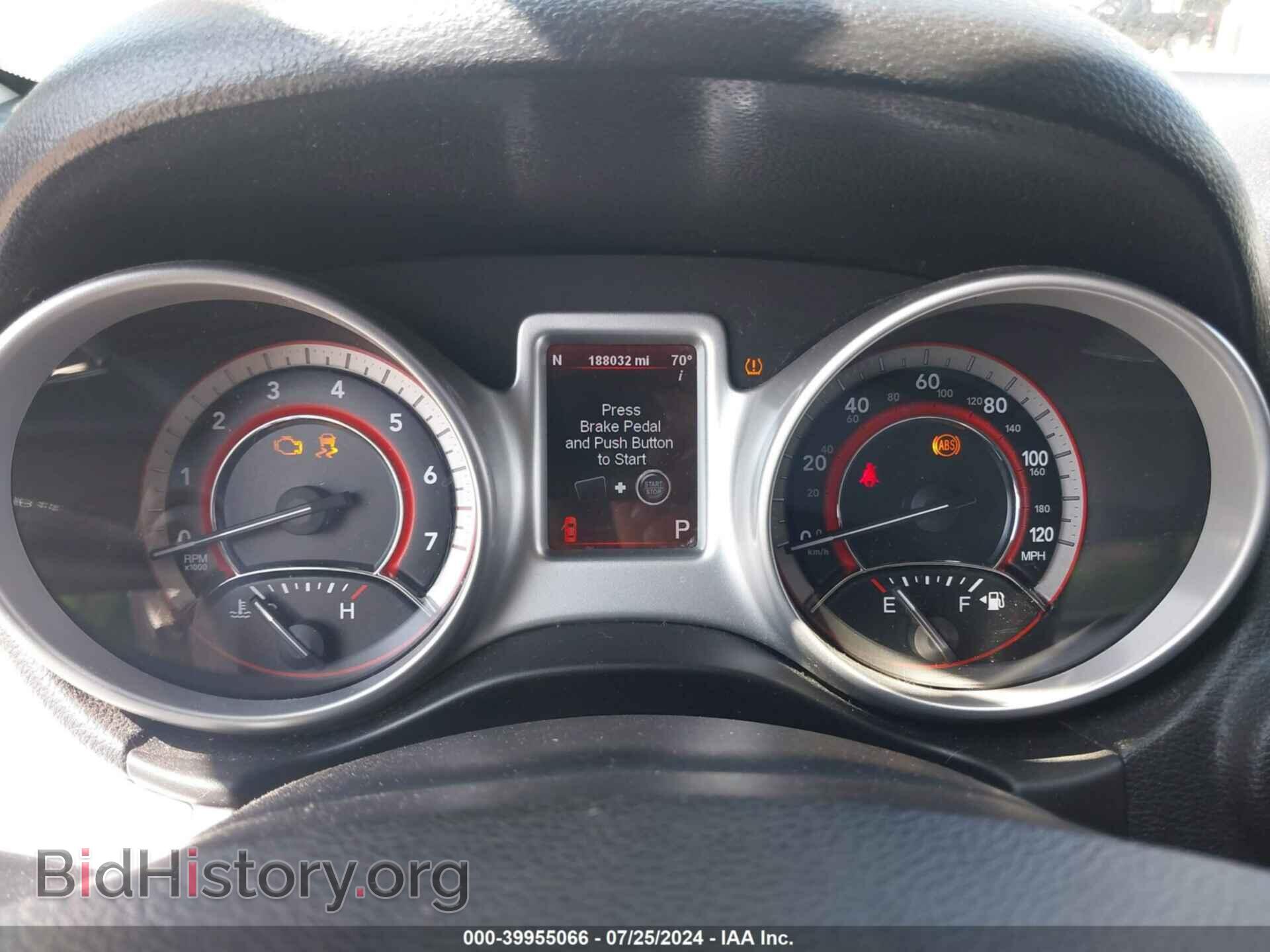 2012 DODGE JOURNEY - VIN: 3C4PDCBG0CT315306 - Фото 7