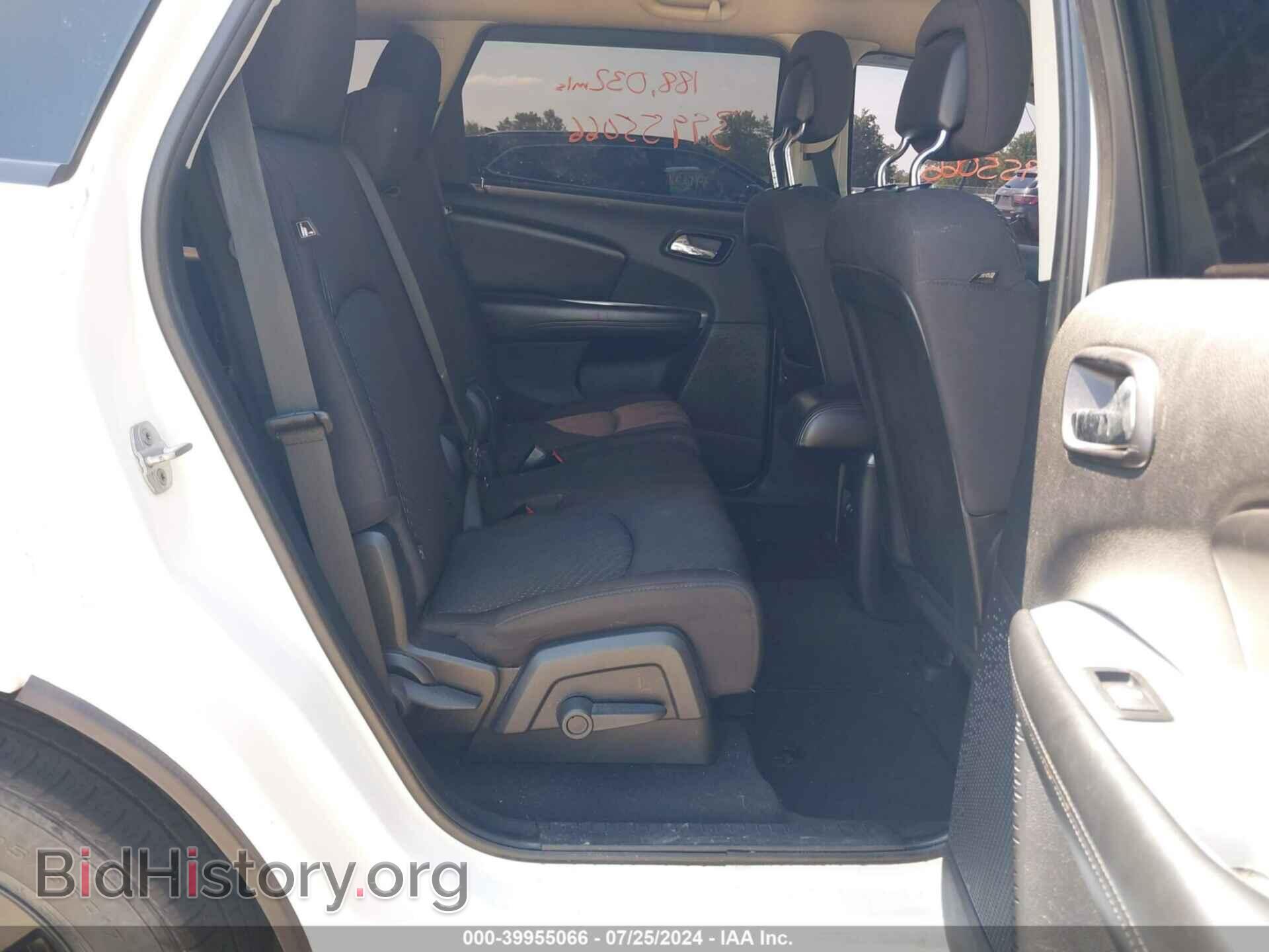 2012 DODGE JOURNEY - VIN: 3C4PDCBG0CT315306 - Фото 8