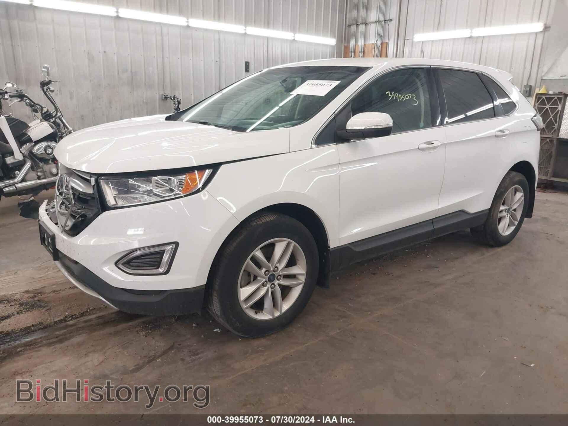 2018 FORD EDGE - VIN: 2FMPK4J92JBB59160 - Фото 2