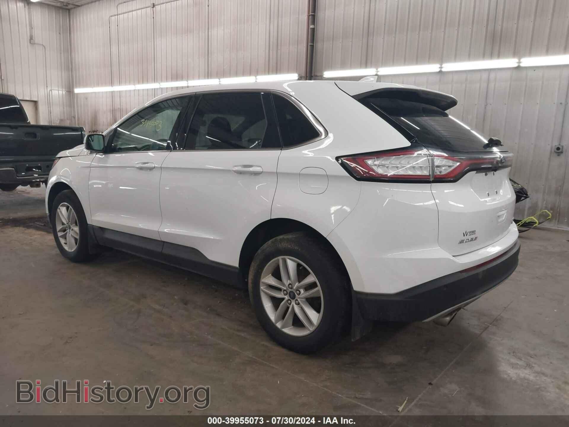2018 FORD EDGE - VIN: 2FMPK4J92JBB59160 - Фото 3