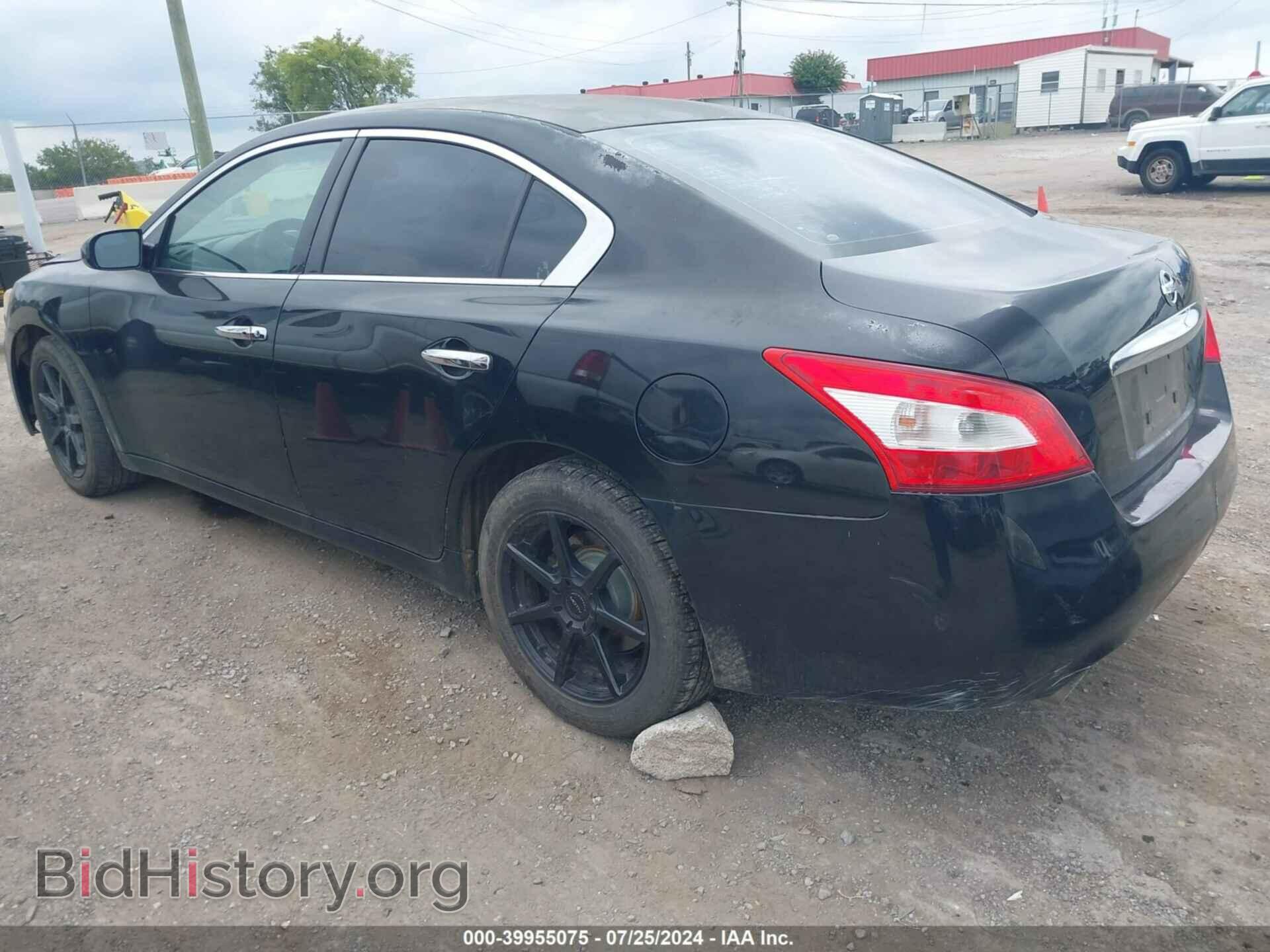 2009 NISSAN MAXIMA - VIN: 1N4AA51EX9C860675 - Фото 3