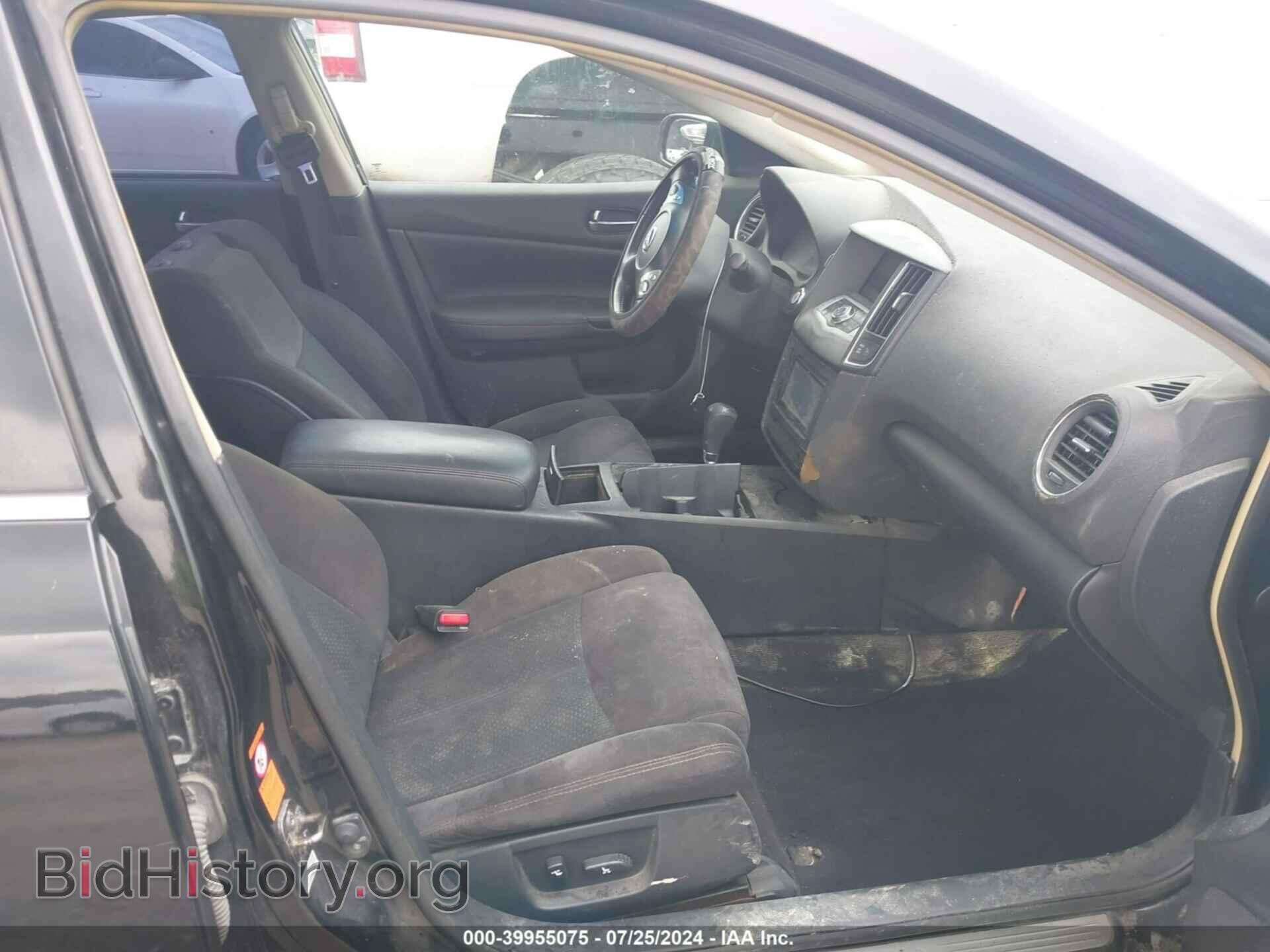 2009 NISSAN MAXIMA - VIN: 1N4AA51EX9C860675 - Фото 5