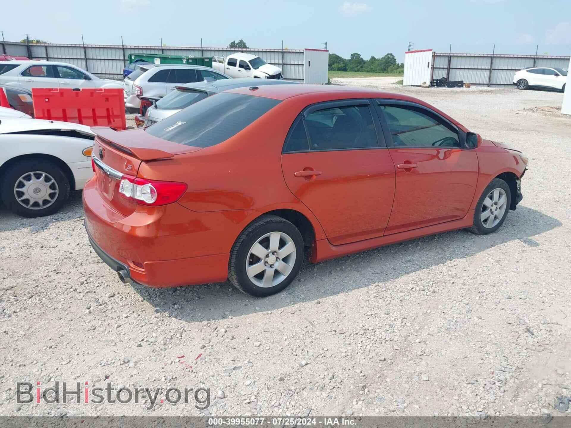 2013 TOYOTA COROLLA - VIN: 2T1BU4EE2DC095259 - Photo 4