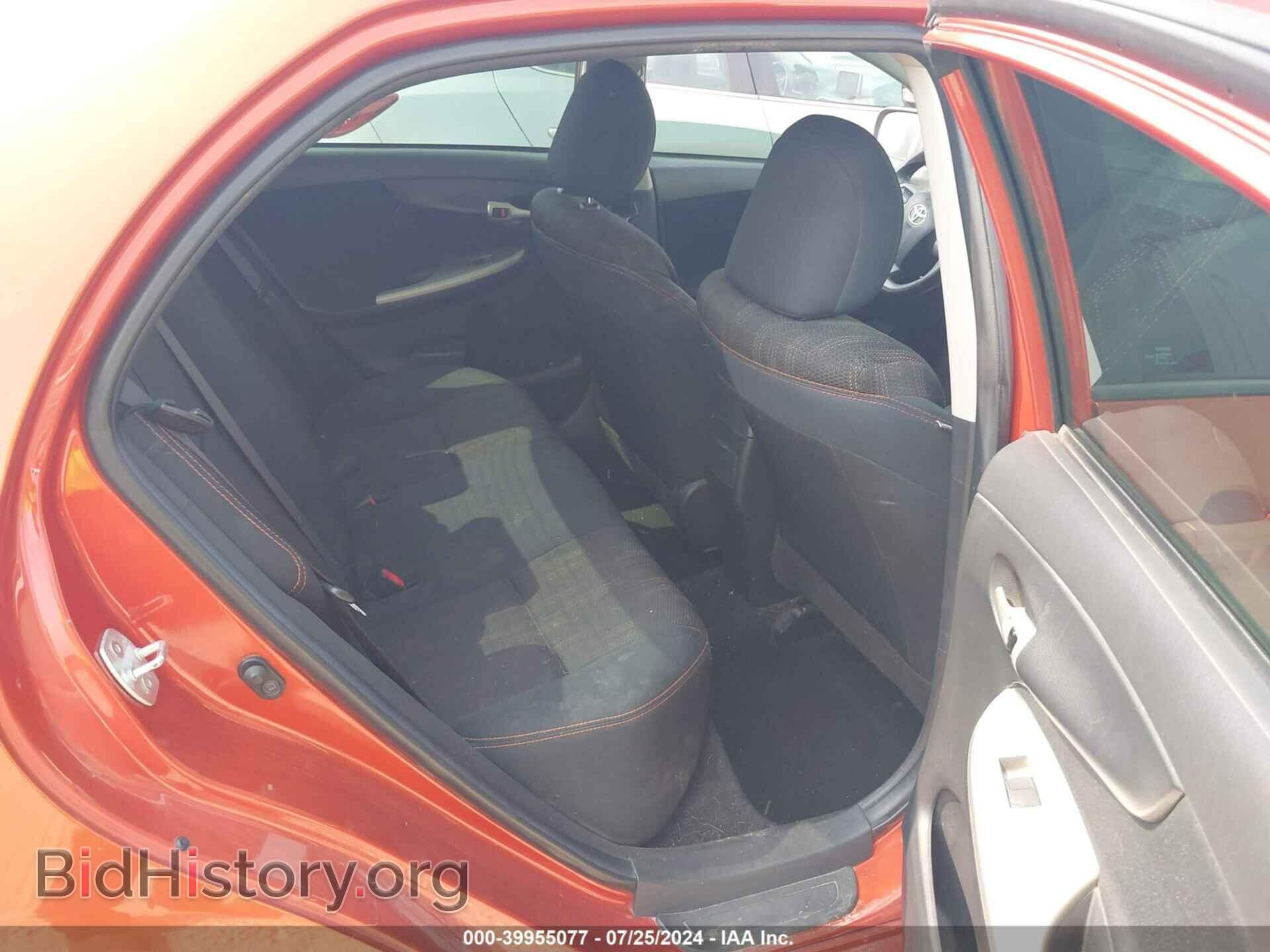 2013 TOYOTA COROLLA - VIN: 2T1BU4EE2DC095259 - Photo 8