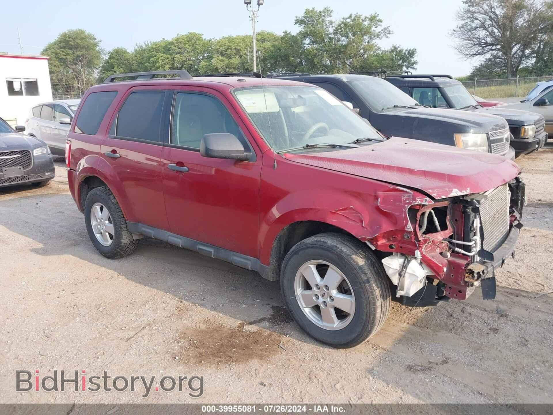 Фотография 1FMCU9D76CKB92820 - FORD ESCAPE 2012