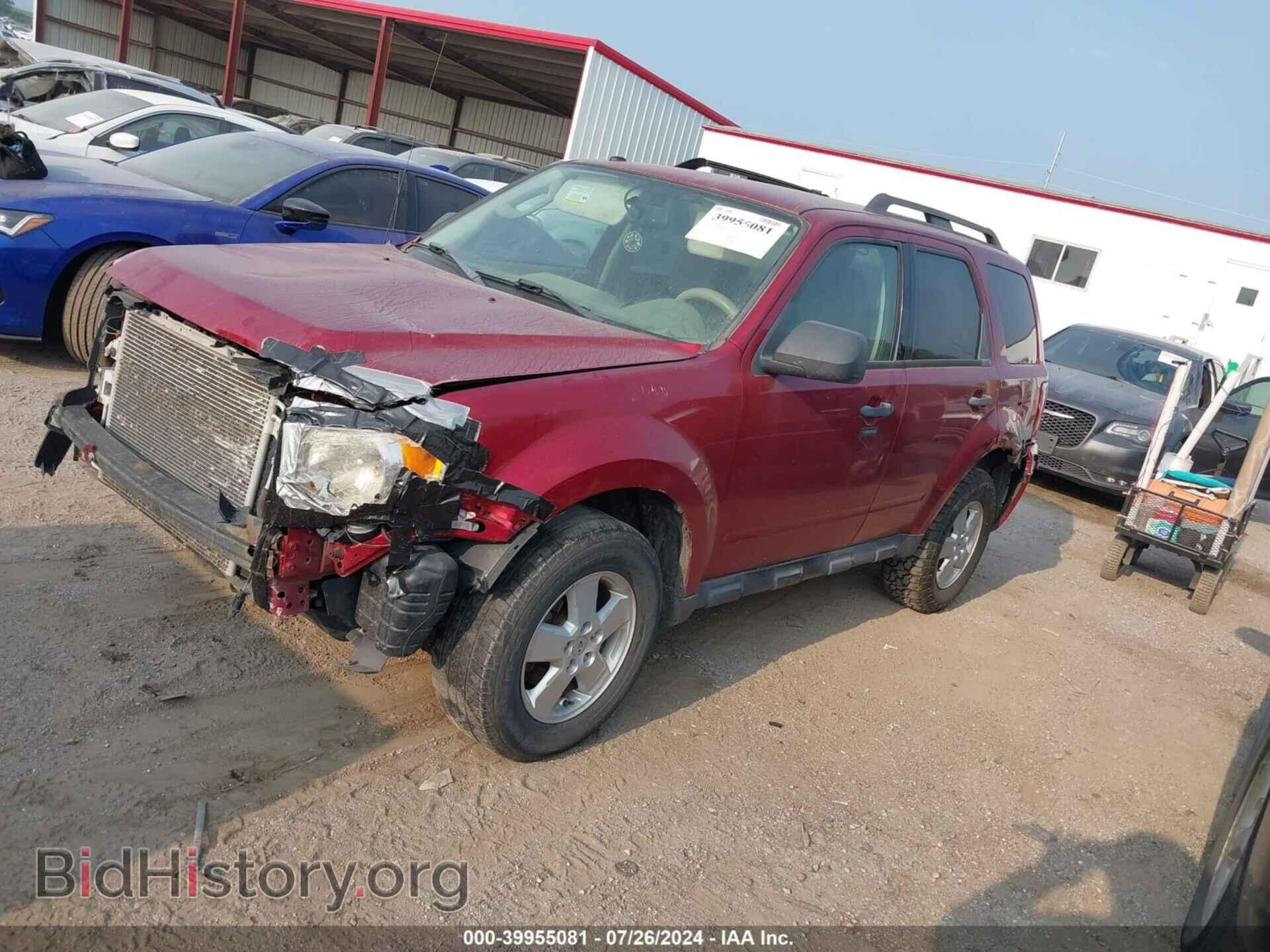 2012 FORD ESCAPE - VIN: 1FMCU9D76CKB92820 - Фото 2