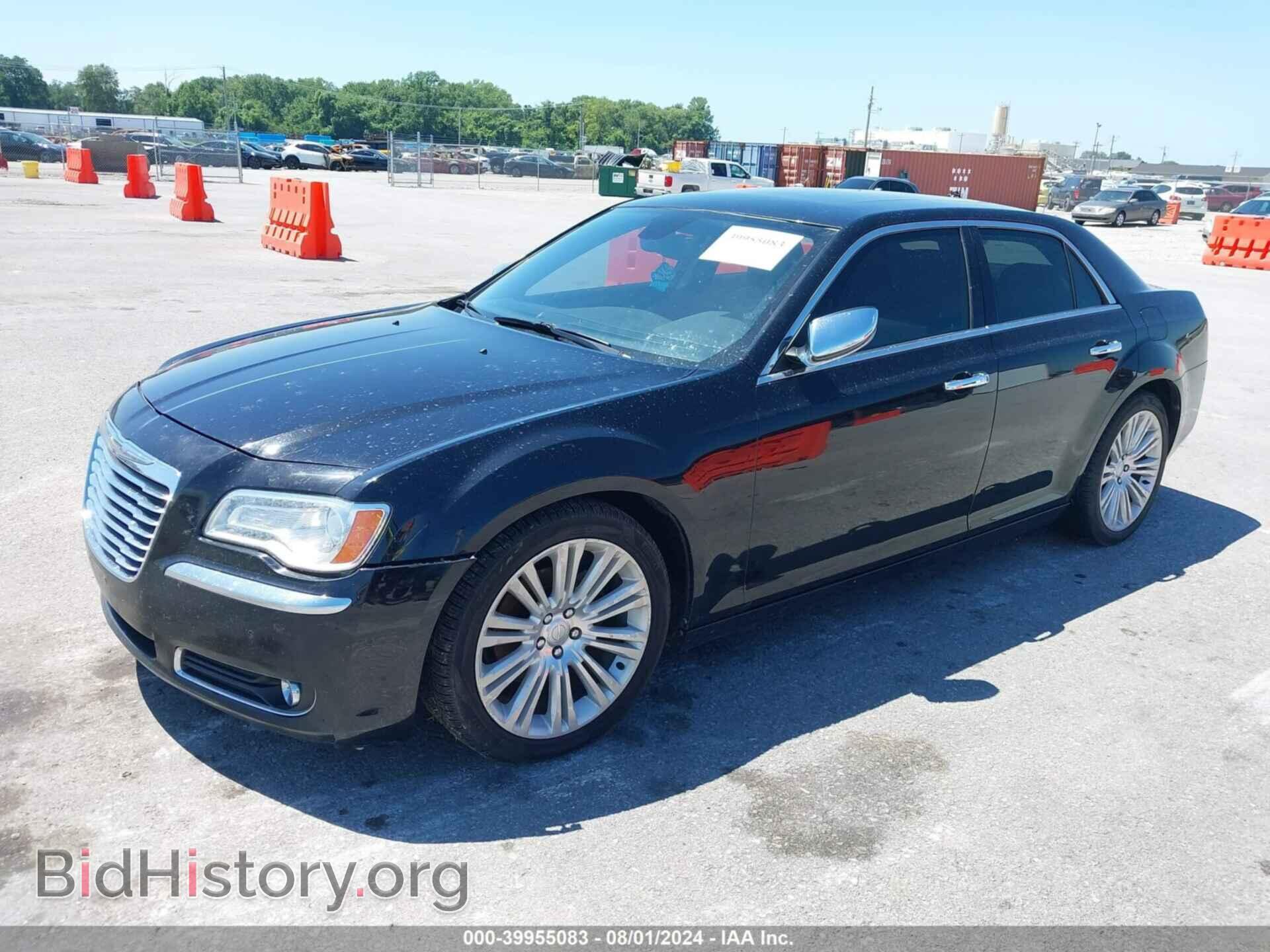 2012 CHRYSLER 300 - VIN: 2C3CCACGXCH285054 - Фото 2