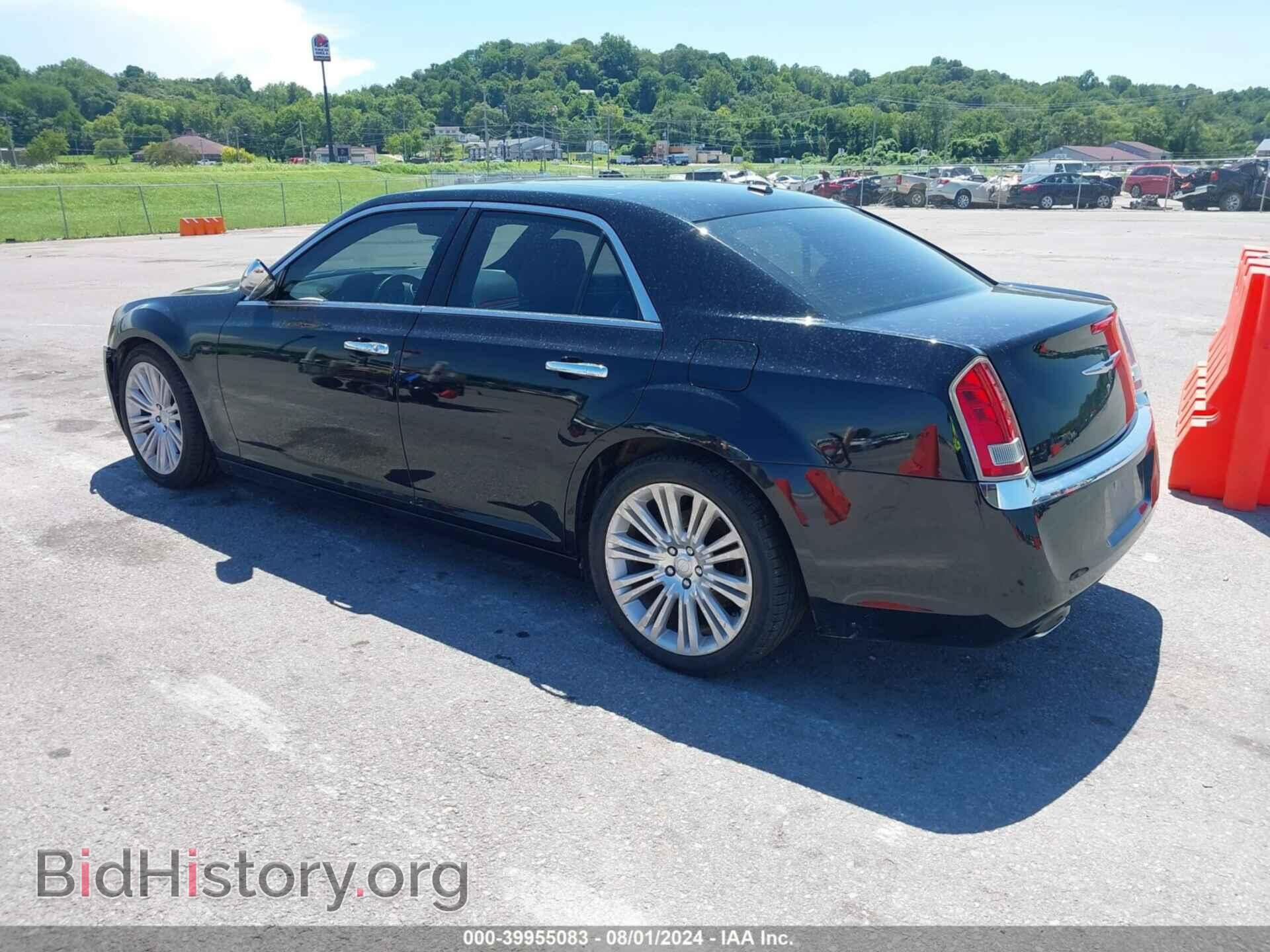 2012 CHRYSLER 300 - VIN: 2C3CCACGXCH285054 - Фото 3