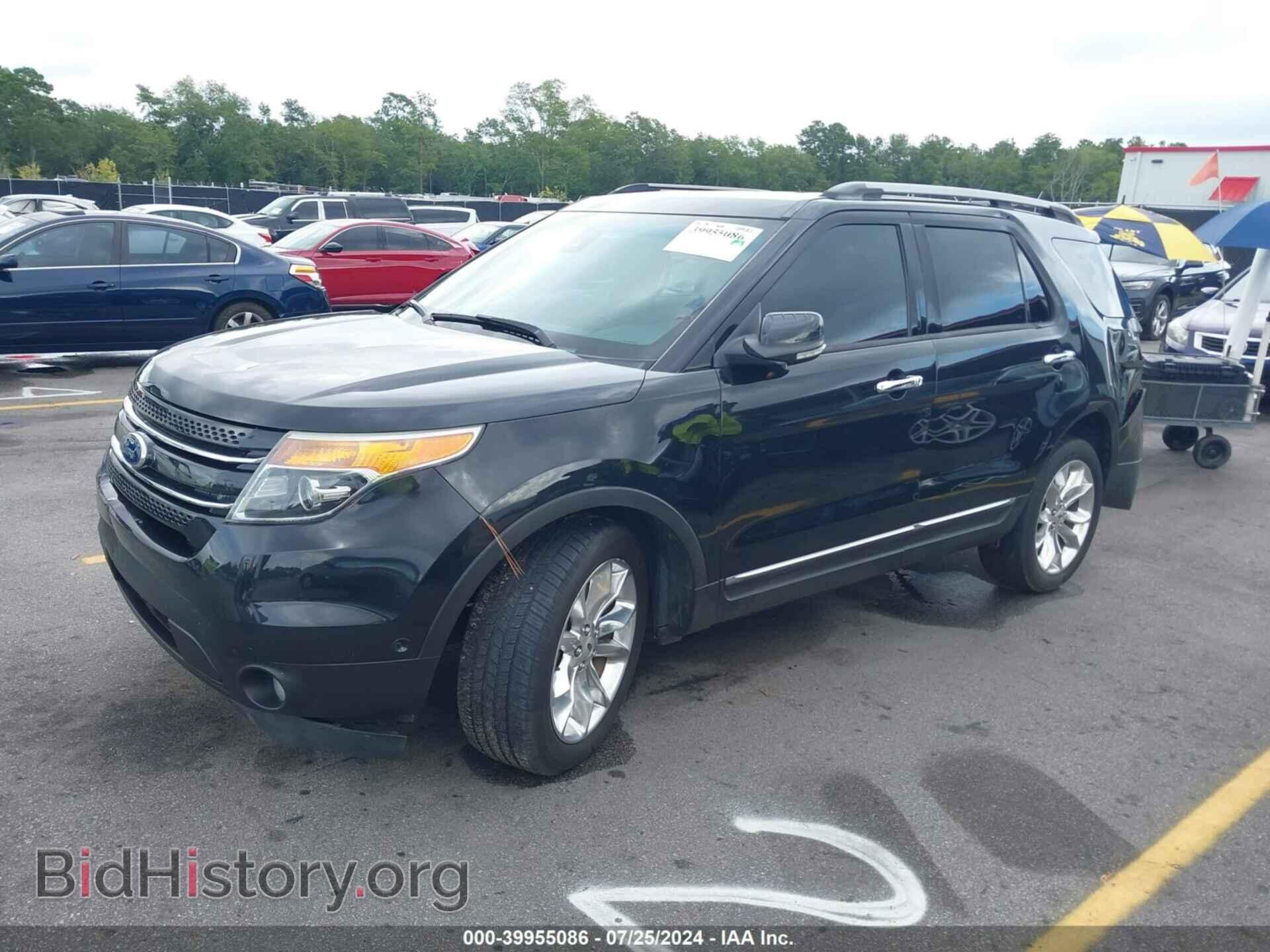 2013 FORD EXPLORER - VIN: 1FM5K8F8XDGB75330 - Фото 2