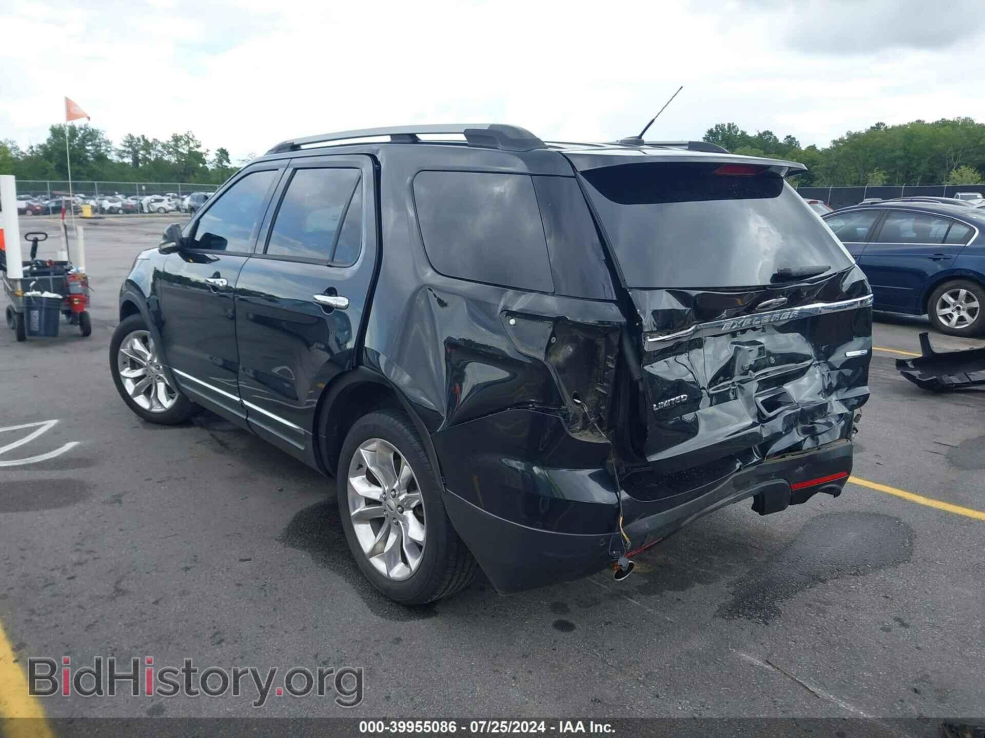 2013 FORD EXPLORER - VIN: 1FM5K8F8XDGB75330 - Фото 3