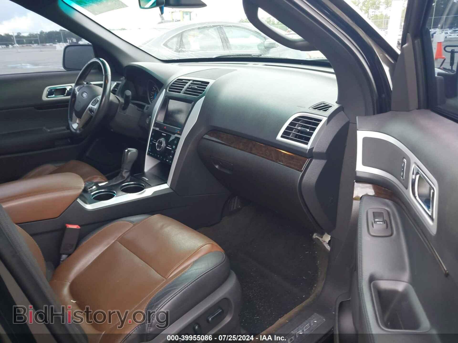 2013 FORD EXPLORER - VIN: 1FM5K8F8XDGB75330 - Фото 5