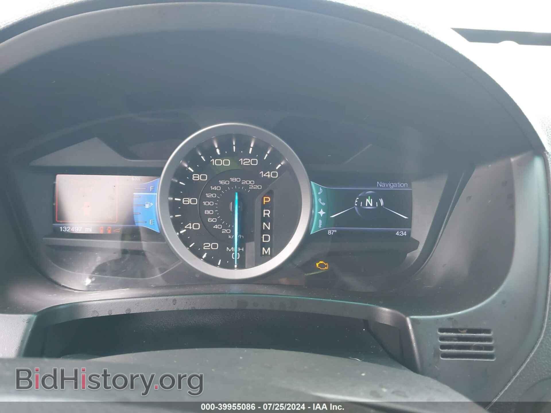2013 FORD EXPLORER - VIN: 1FM5K8F8XDGB75330 - Фото 7