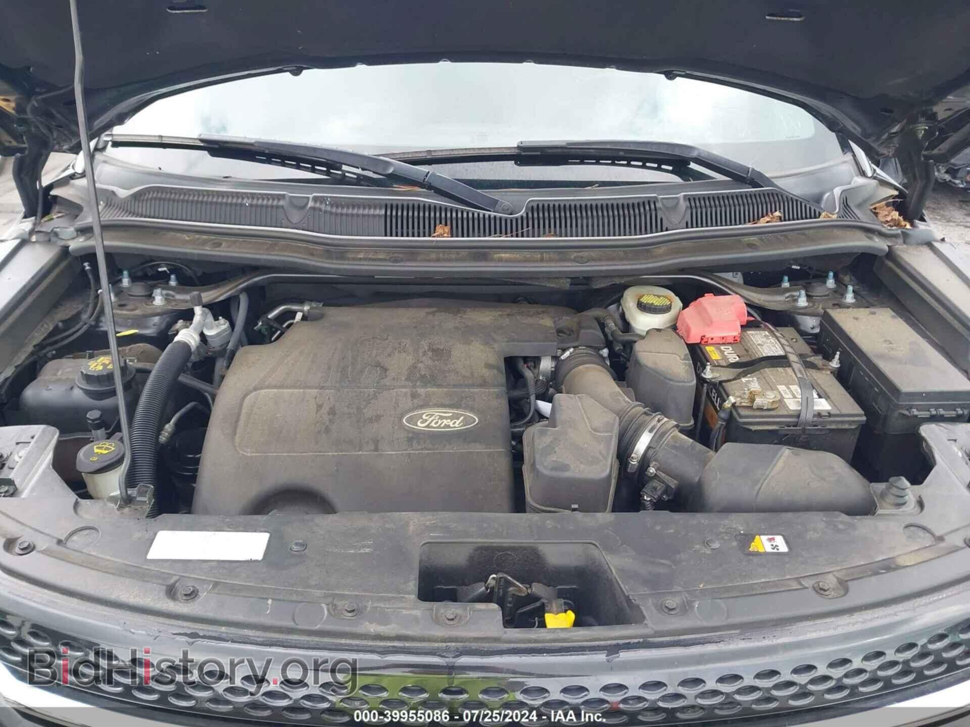 2013 FORD EXPLORER - VIN: 1FM5K8F8XDGB75330 - Фото 10