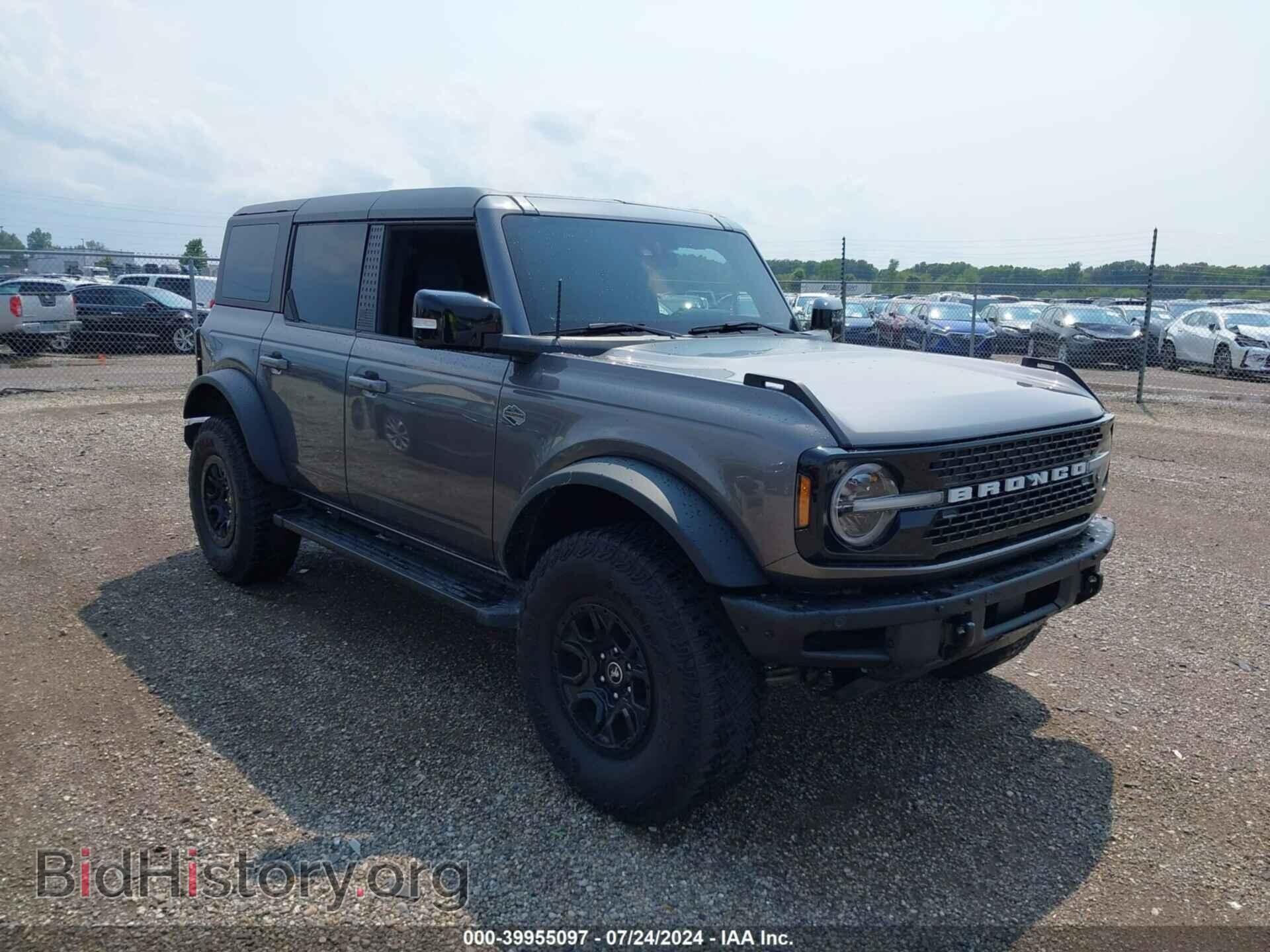 Photo 1FMEE5DP2MLA67906 - FORD BRONCO 2021