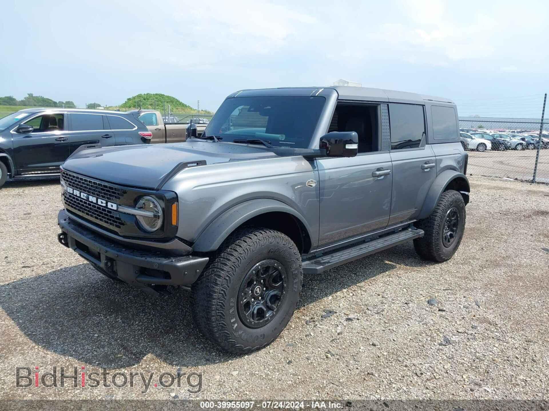 2021 FORD BRONCO - VIN: 1FMEE5DP2MLA67906 - Photo 2