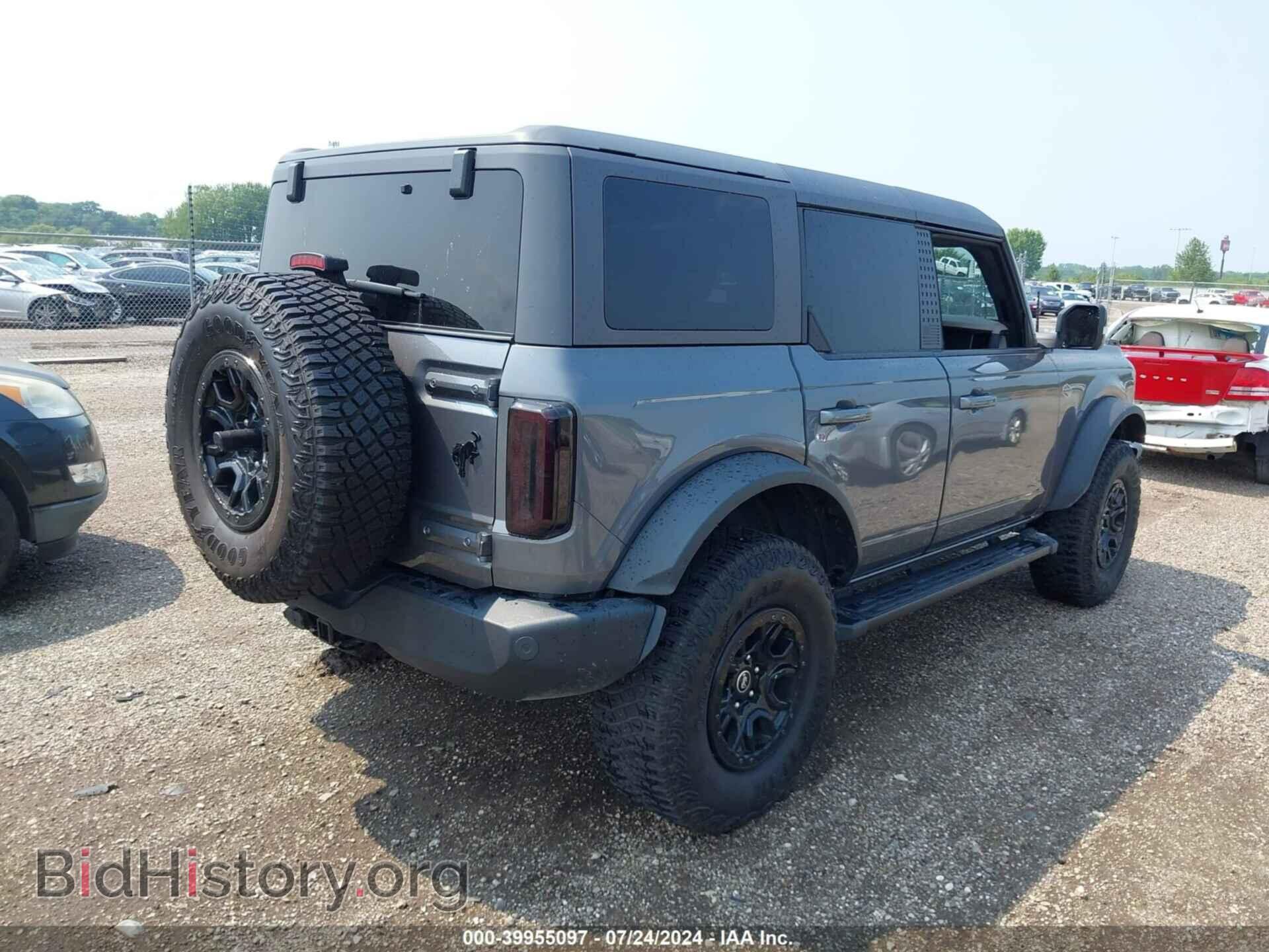 2021 FORD BRONCO - VIN: 1FMEE5DP2MLA67906 - Photo 4