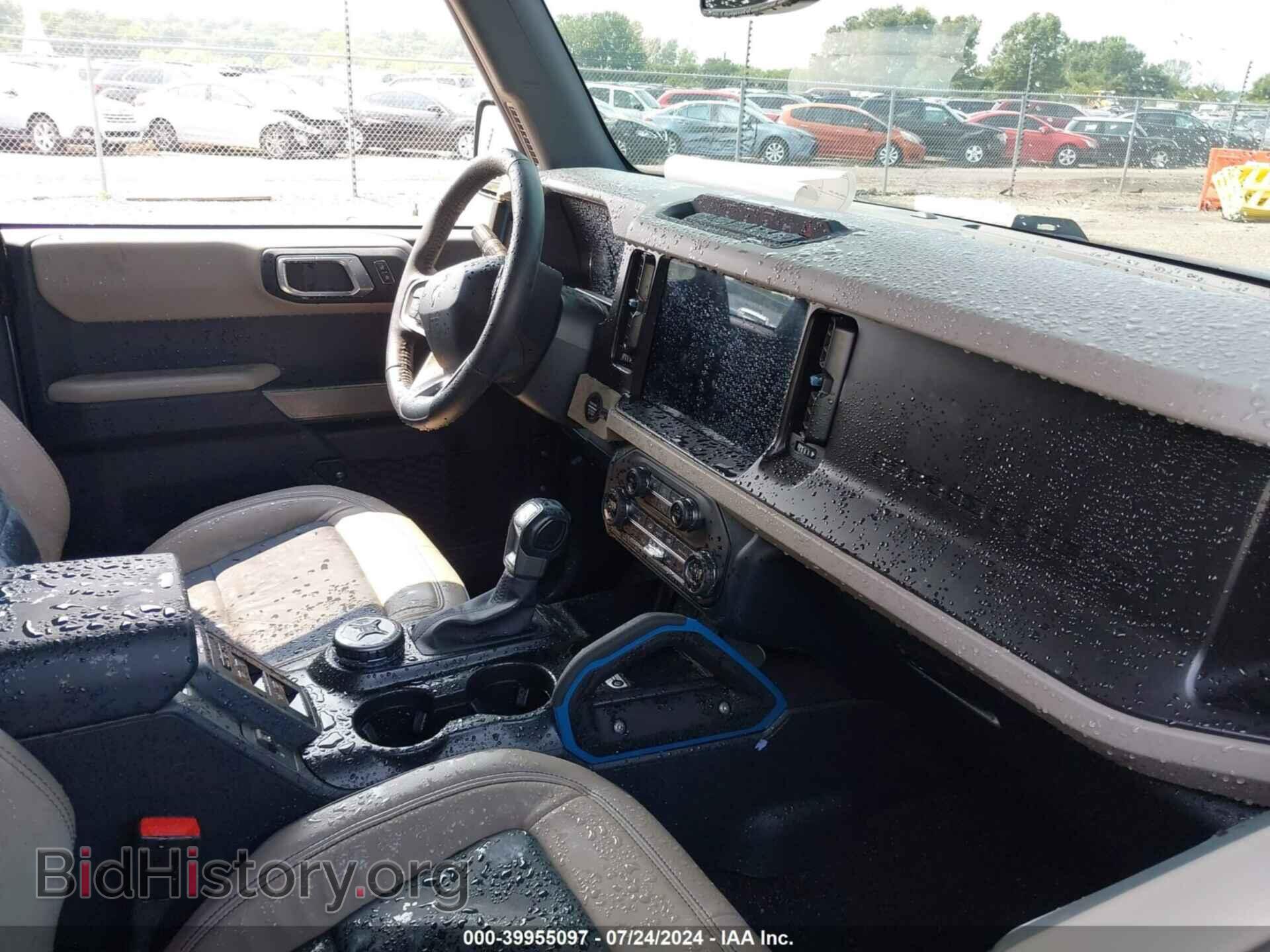 2021 FORD BRONCO - VIN: 1FMEE5DP2MLA67906 - Photo 5