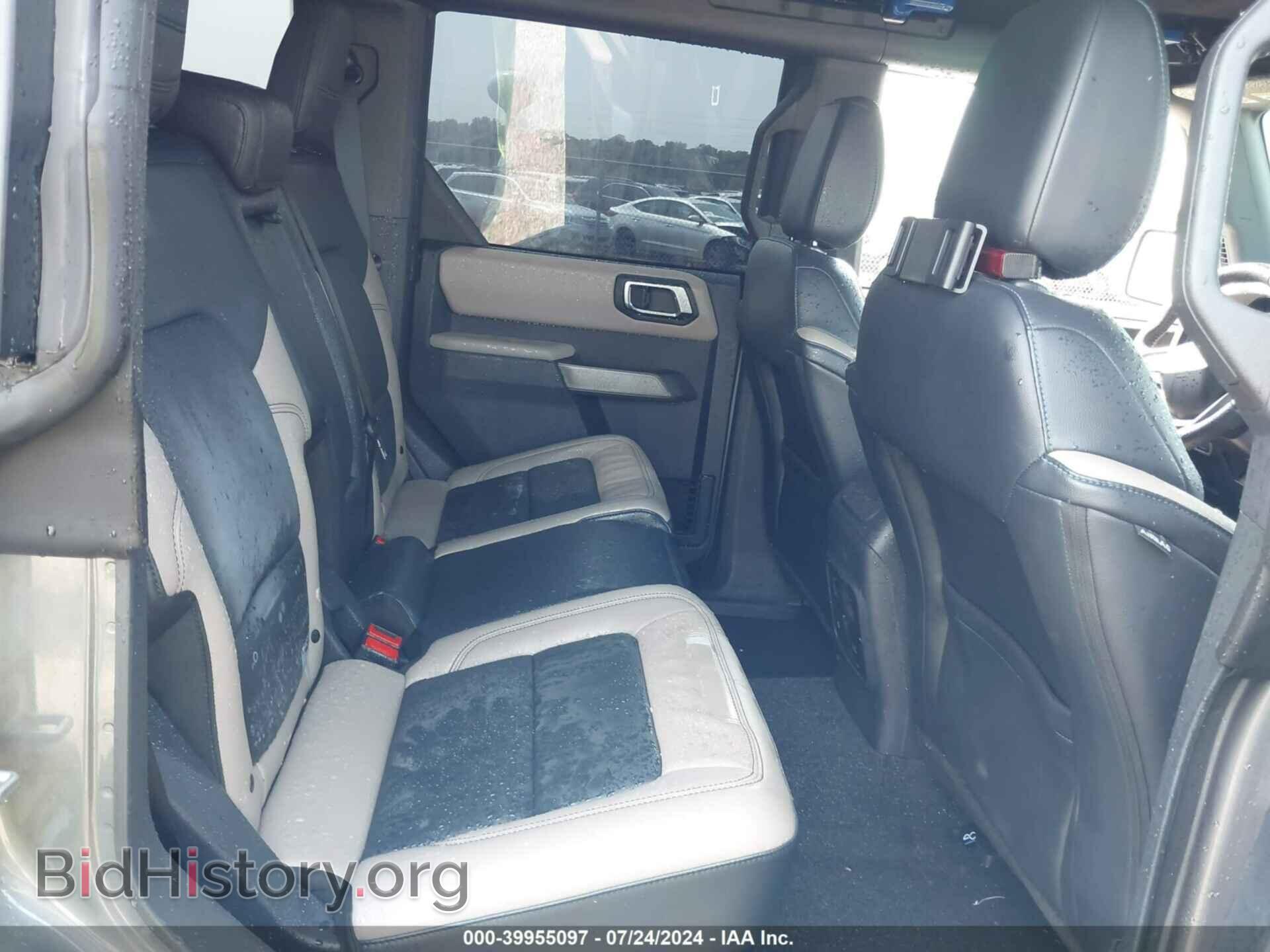 2021 FORD BRONCO - VIN: 1FMEE5DP2MLA67906 - Photo 8