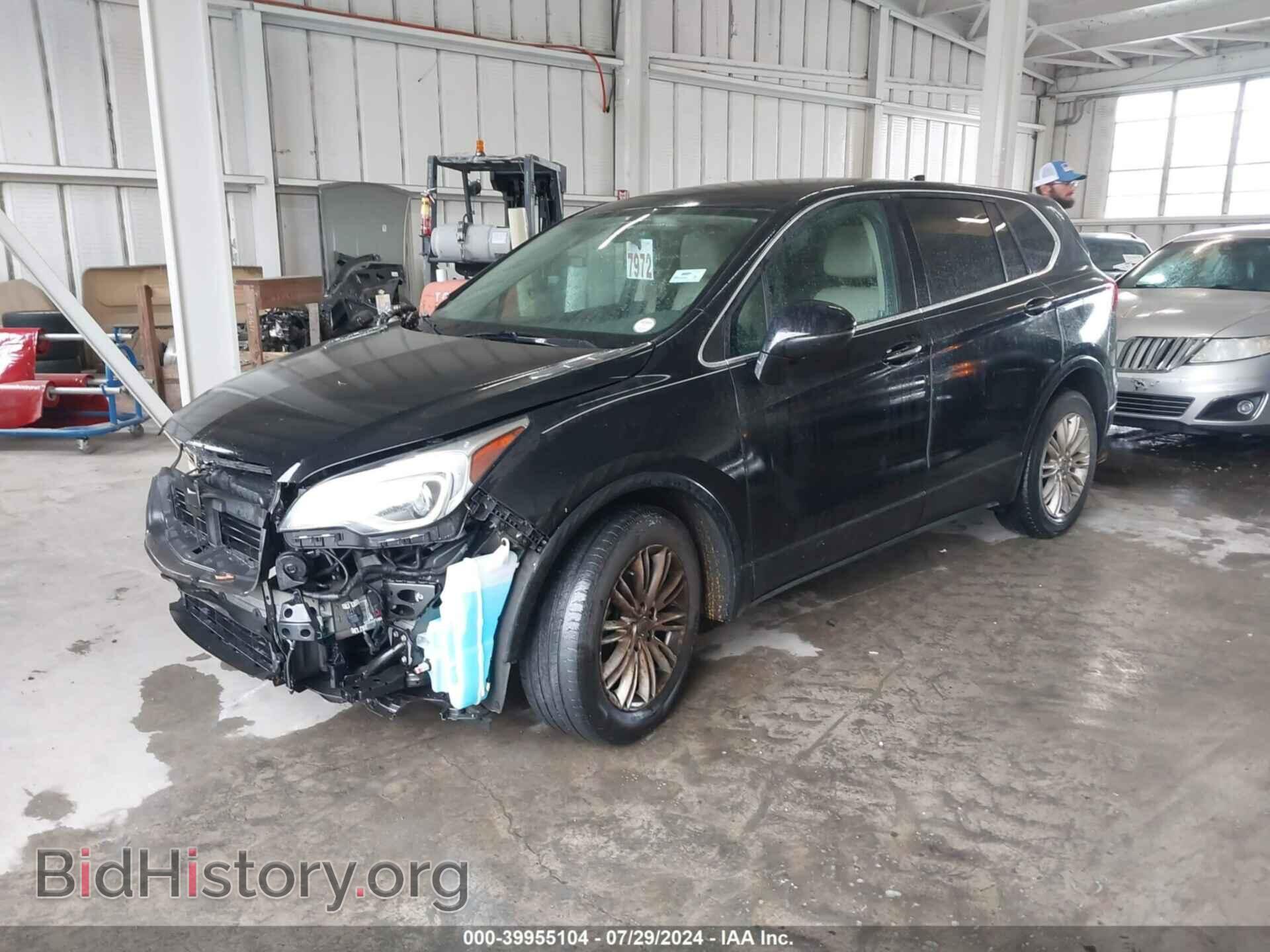 2017 BUICK ENVISION - VIN: LRBFXASA0HD019166 - Photo 2